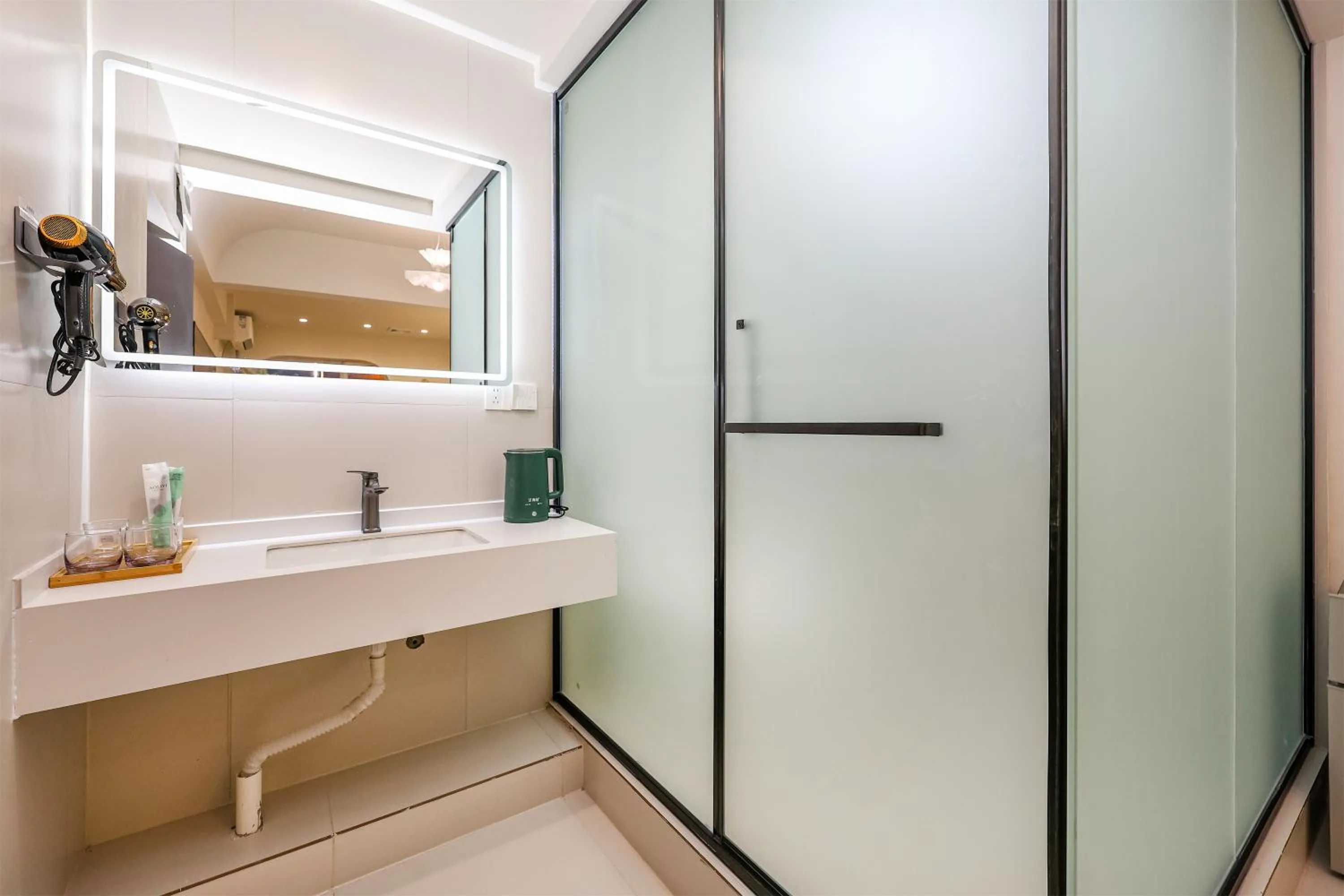 Baihong Sky View Studio with Deep Soak Tub - Jiefangbei Center