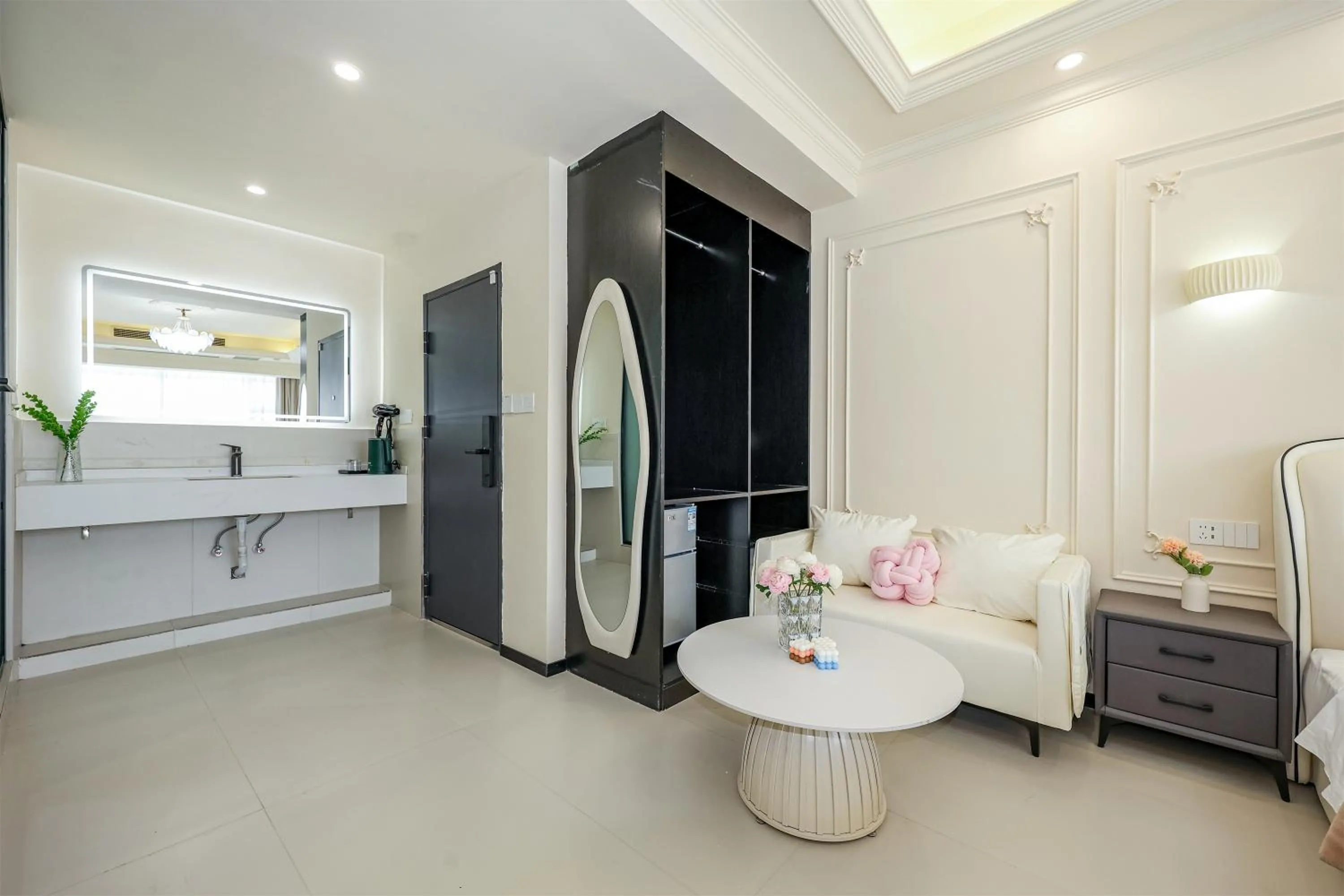 Baihong Sky View Studio with Deep Soak Tub - Jiefangbei Center