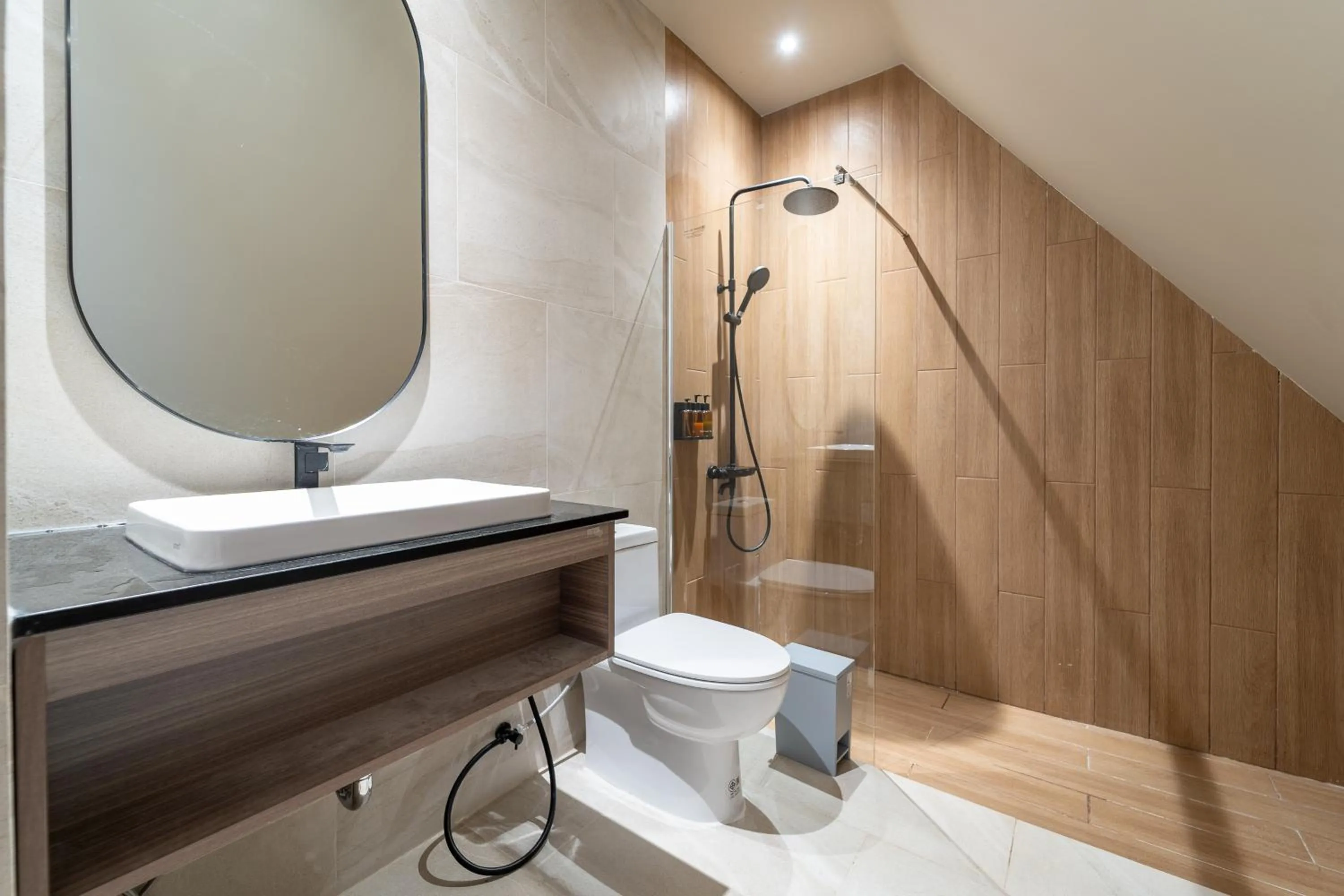 Bathroom in WABI SABI Onsen Villa Hua Hin