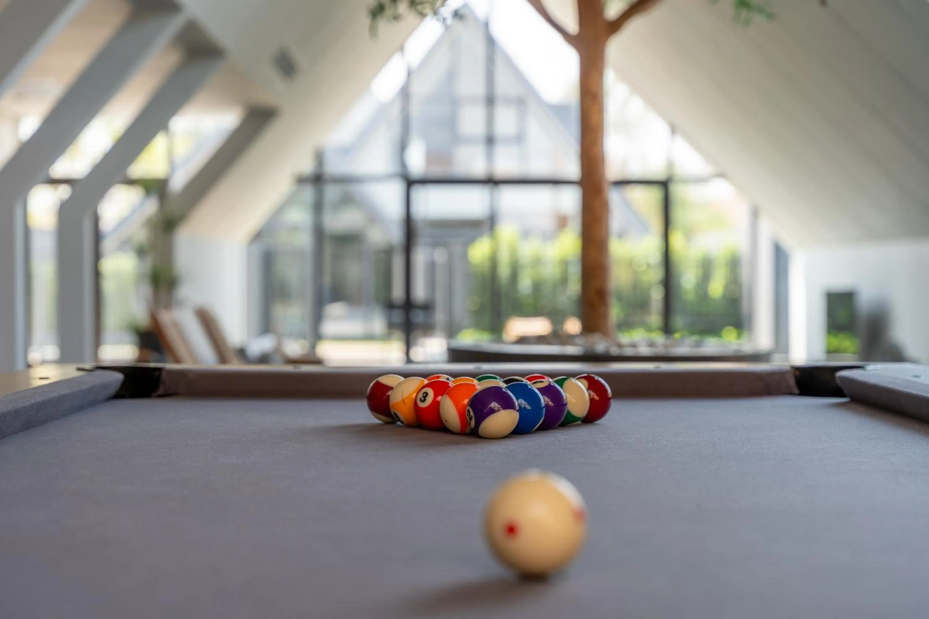 Billiard in WABI SABI Onsen Villa Hua Hin