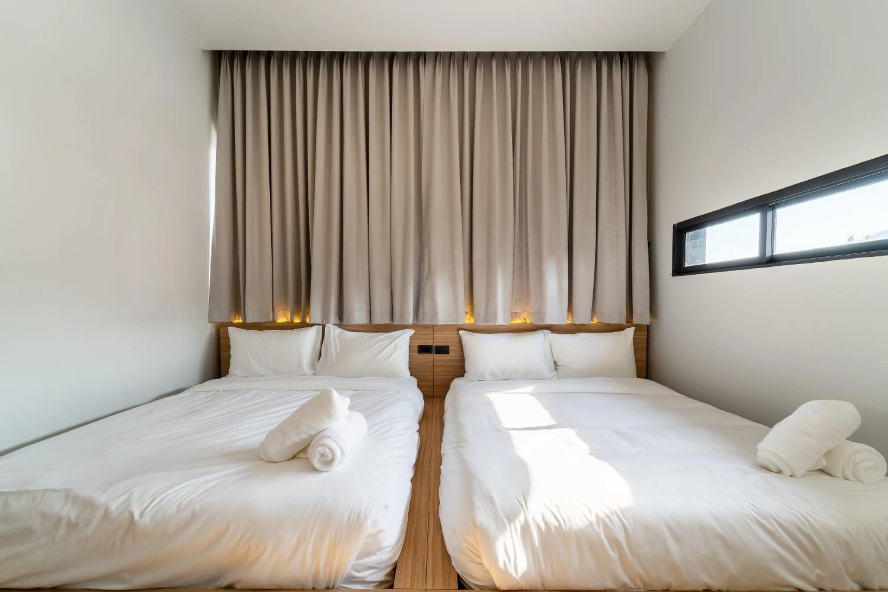 Bedroom, Bed in WABI SABI Onsen Villa Hua Hin