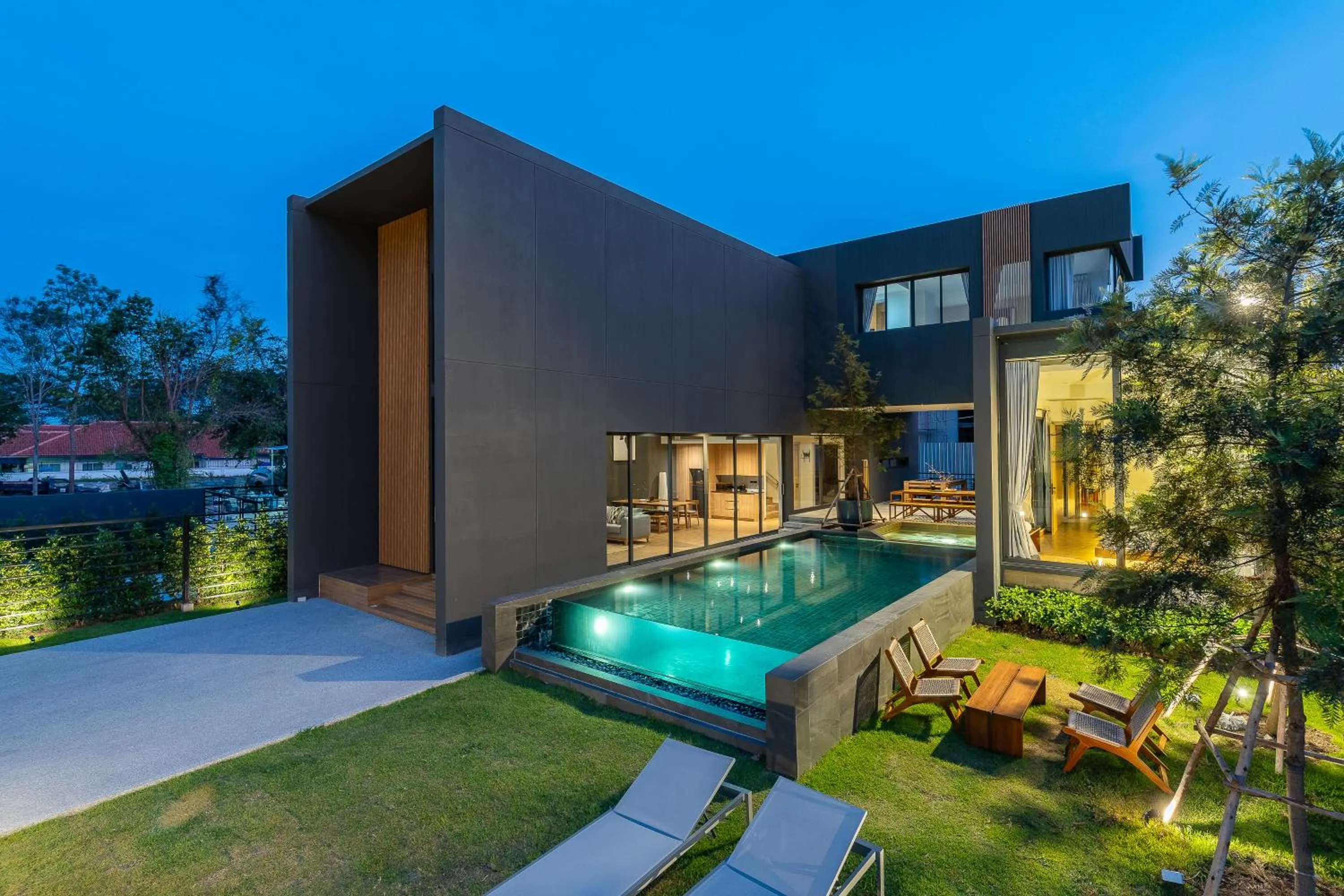 Property building in WABI SABI Onsen Villa Hua Hin