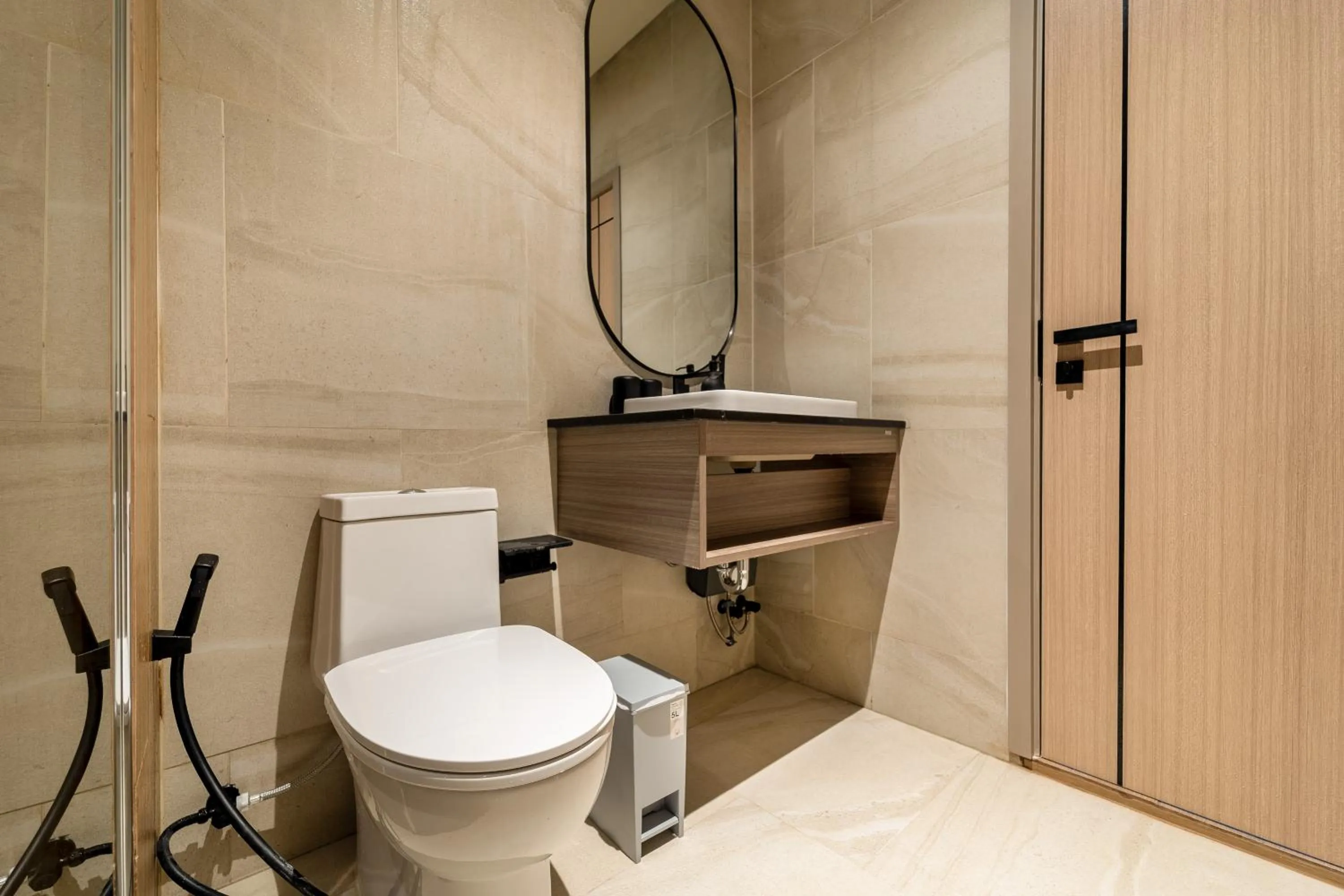 Bathroom in WABI SABI Onsen Villa Hua Hin