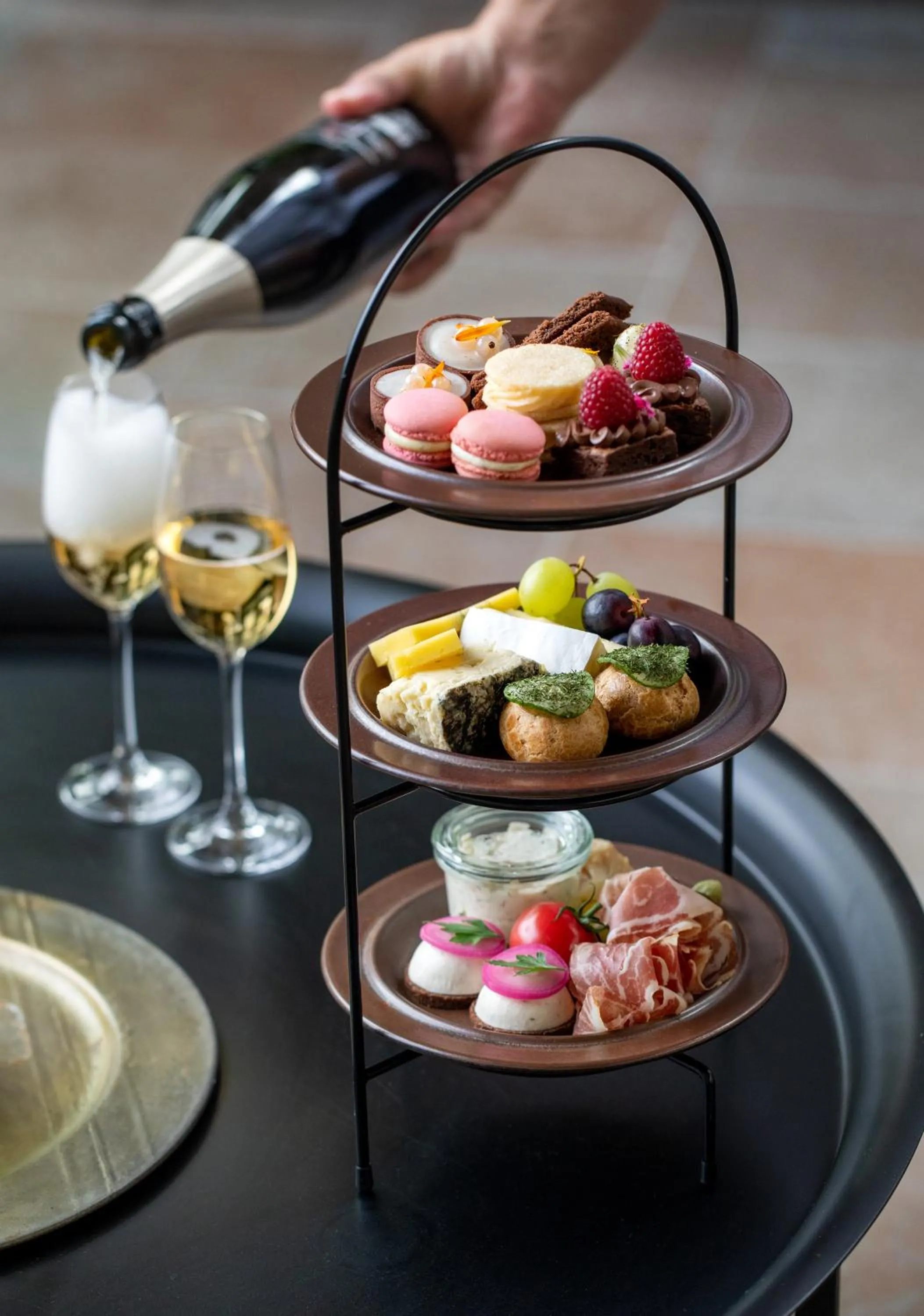 Food close-up in Färna Herrgård & Spa