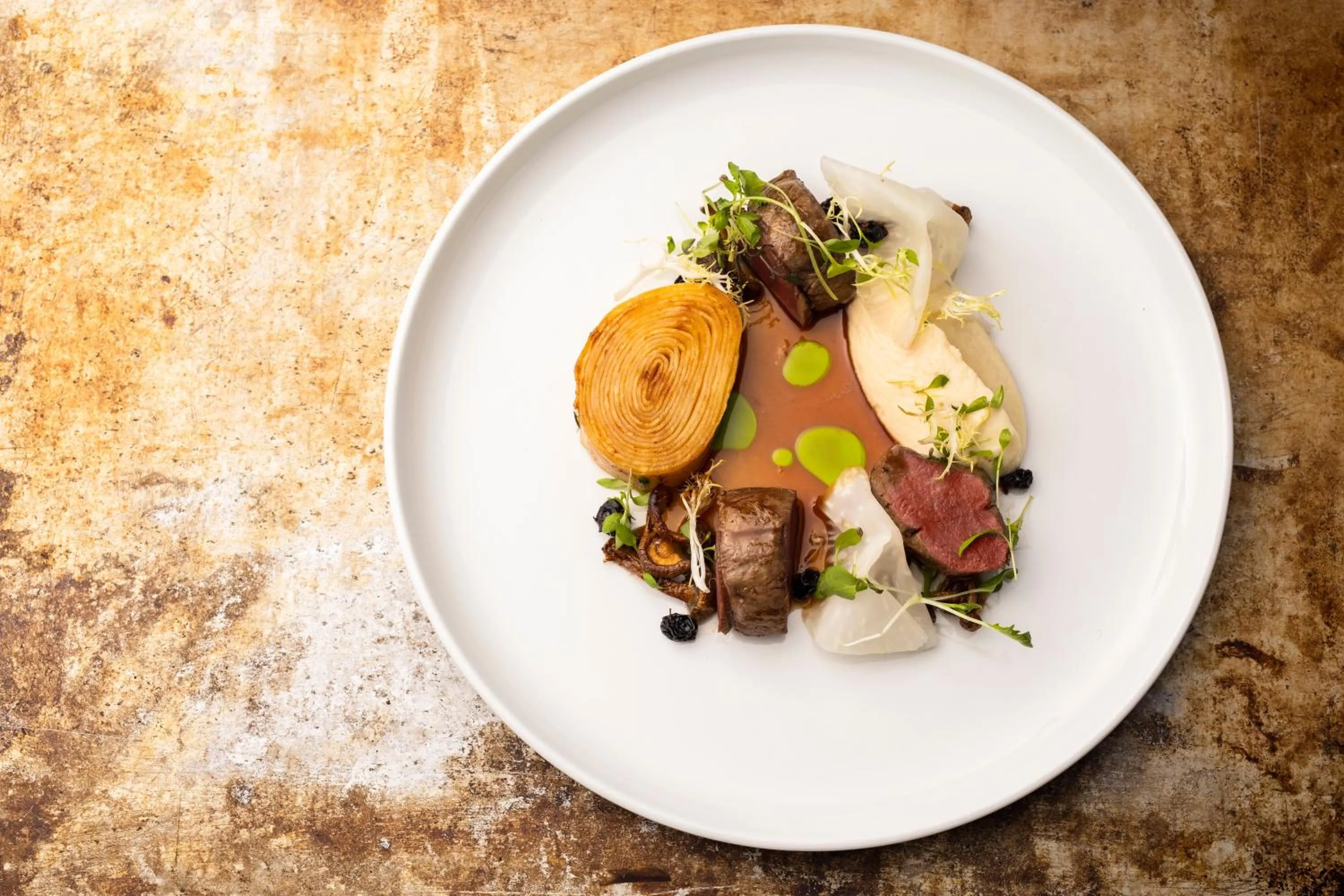 Food and drinks in Färna Herrgård & Spa