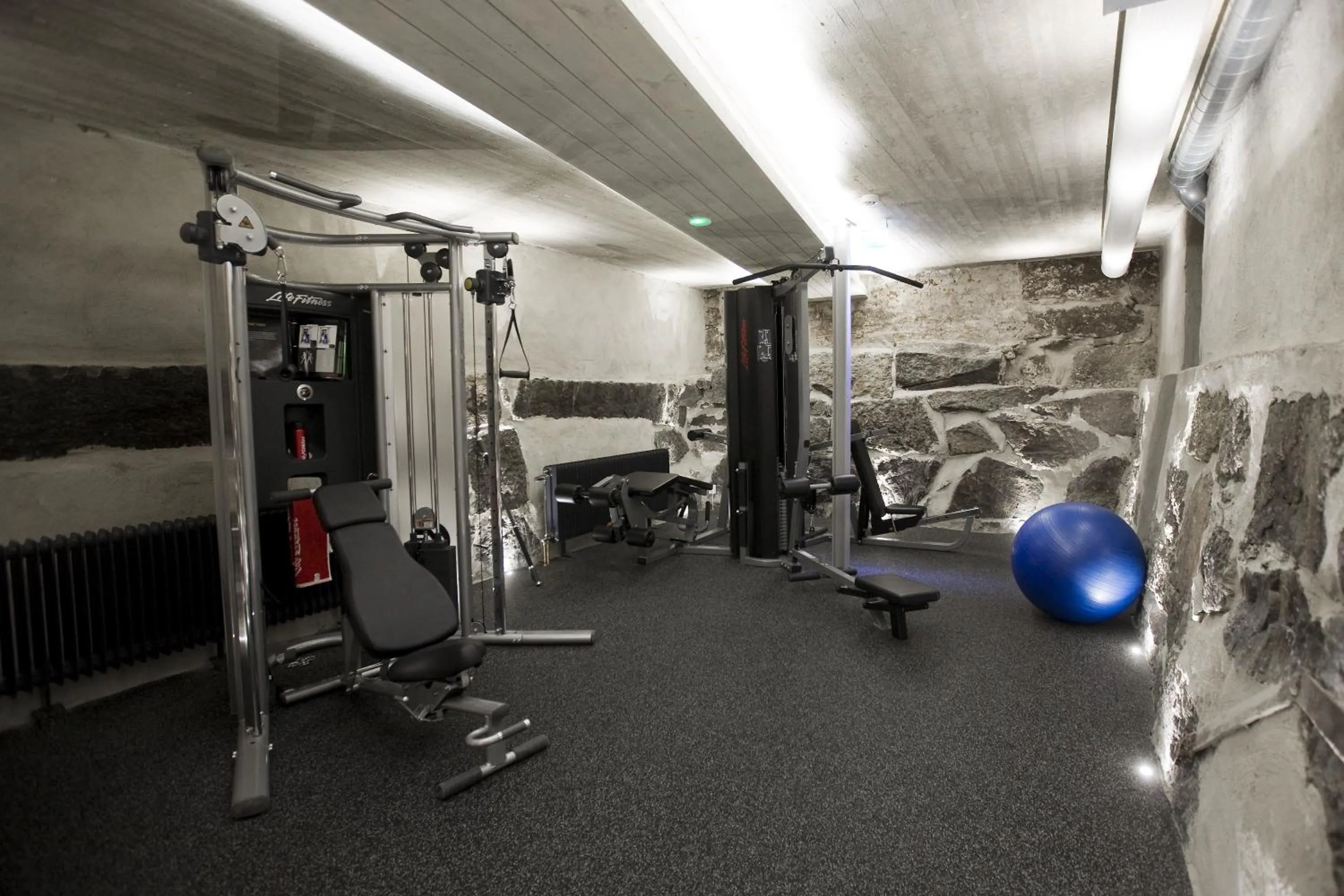 Fitness centre/facilities in Färna Herrgård & Spa