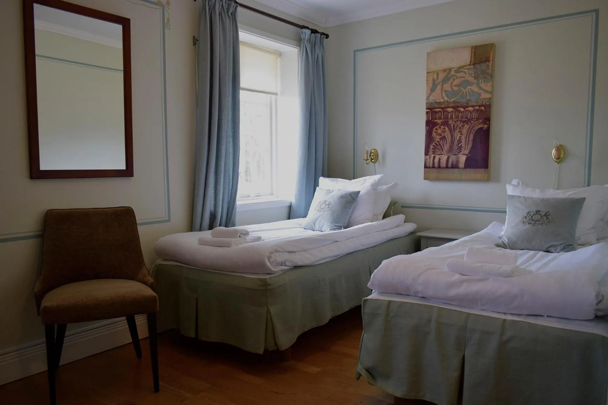 Property building, Bed in Färna Herrgård & Spa