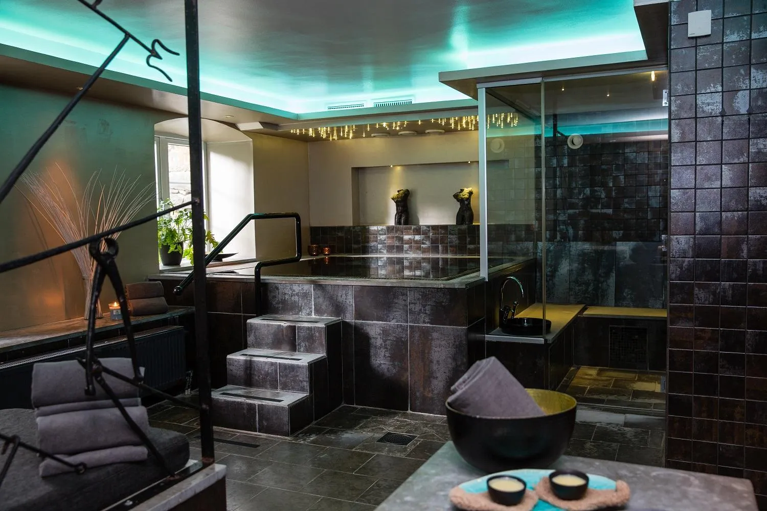 Spa and wellness centre/facilities in Färna Herrgård & Spa