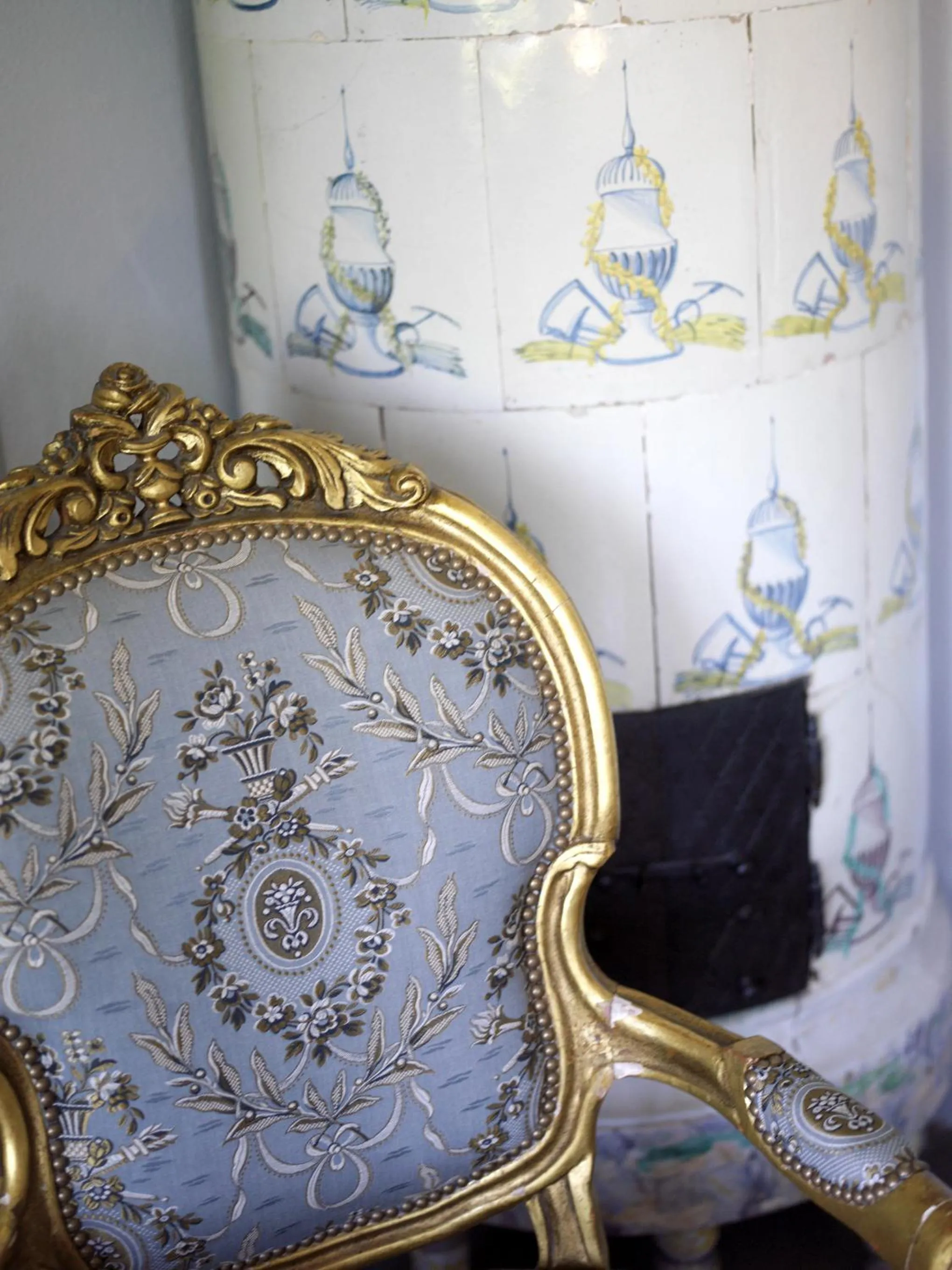 Decorative detail in Färna Herrgård & Spa