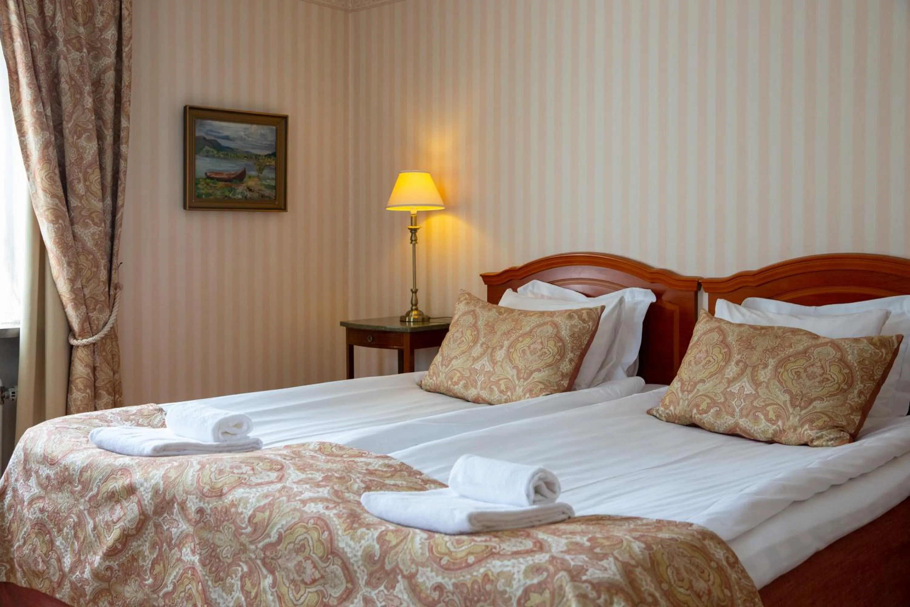 Bedroom, Bed in Färna Herrgård & Spa