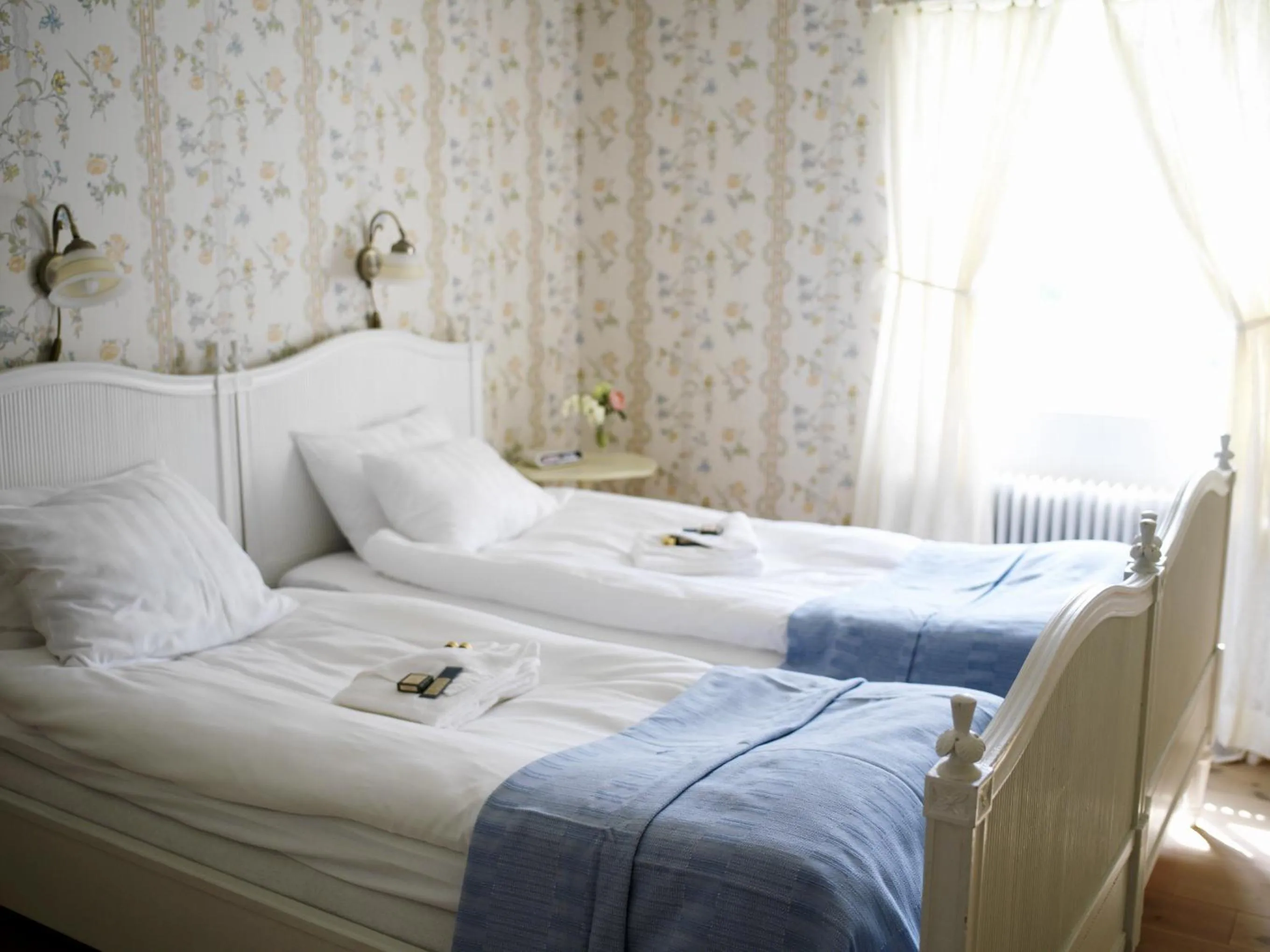 Bedroom, Bed in Färna Herrgård & Spa