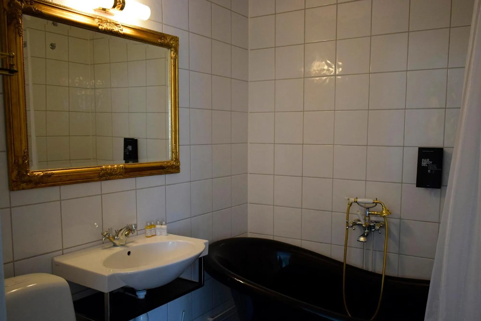 Bathroom in Färna Herrgård & Spa