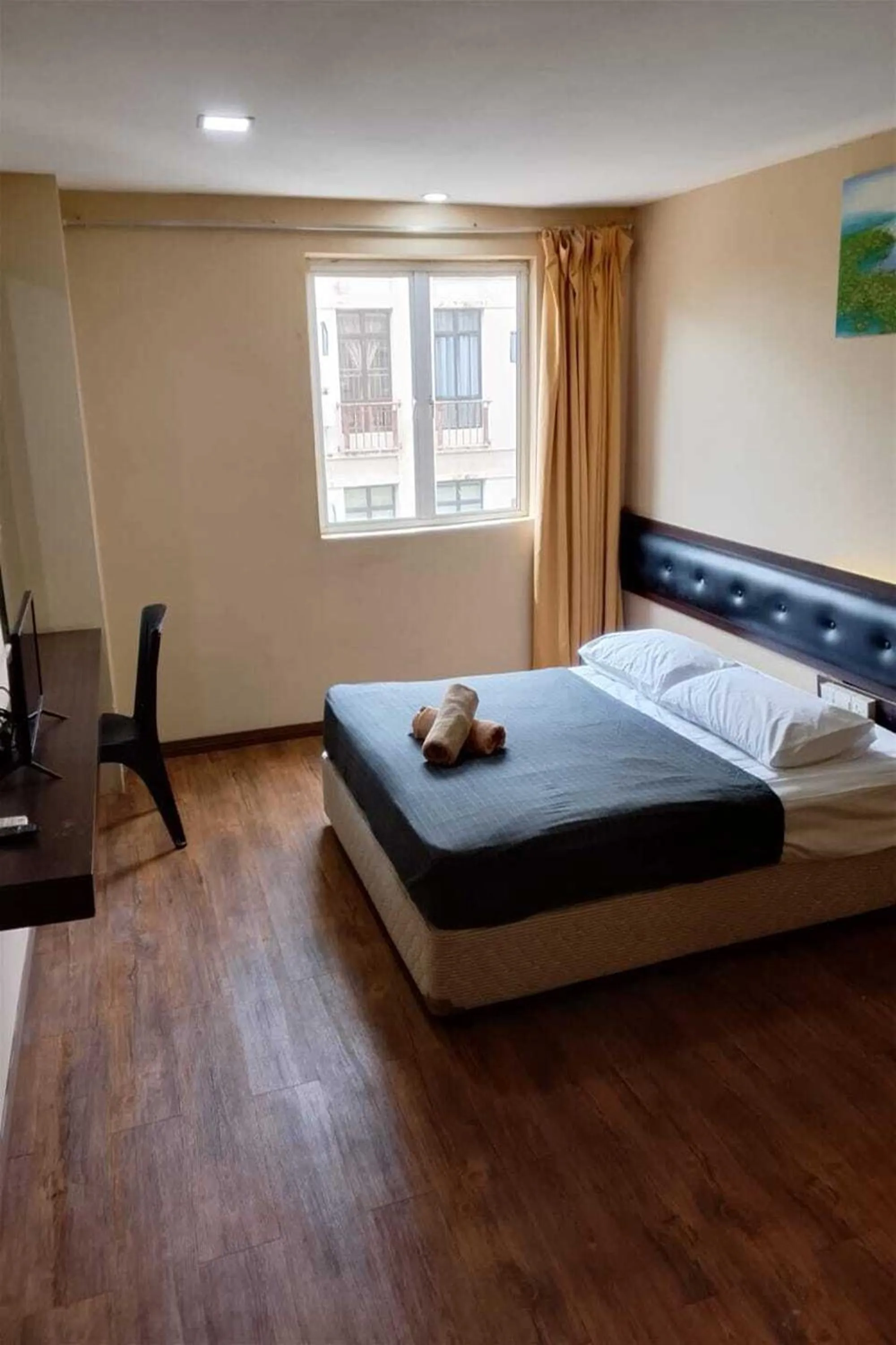 Bed in Fast Hotel Melaka Near Menara Taming Sari - 2 Mins Only