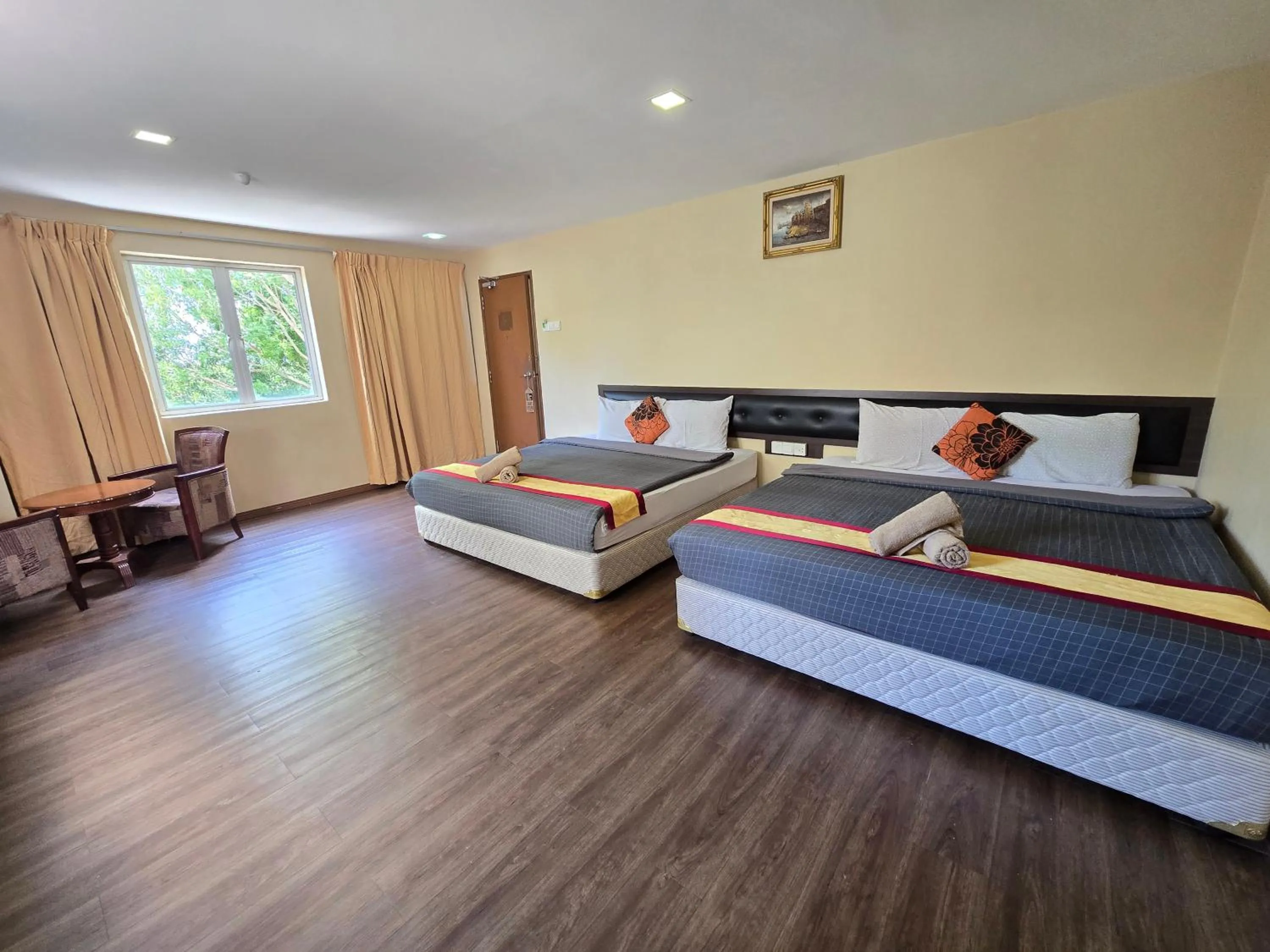 Bed in Fast Hotel Melaka Near Menara Taming Sari - 2 Mins Only