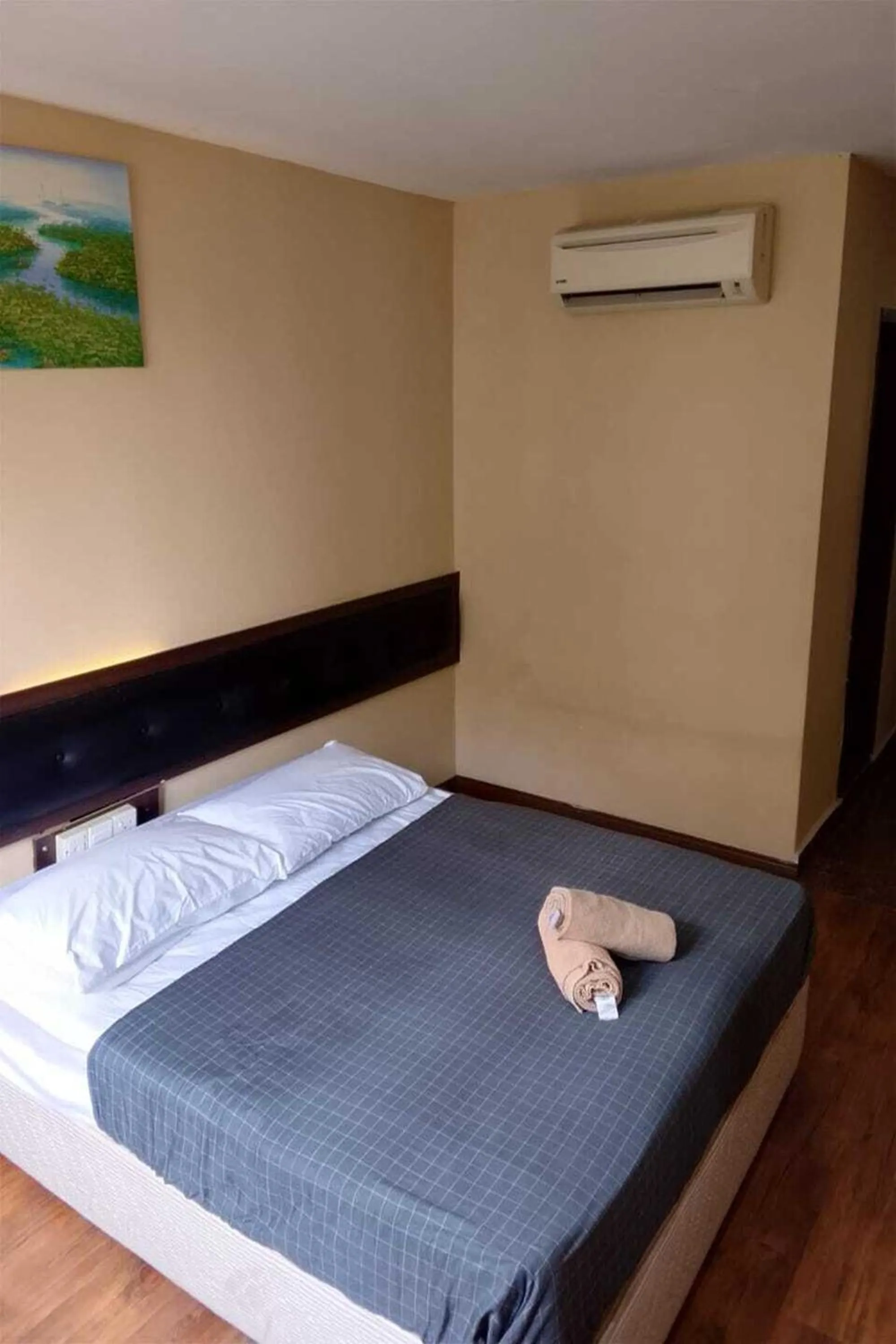 Bed in Fast Hotel Melaka Near Menara Taming Sari - 2 Mins Only