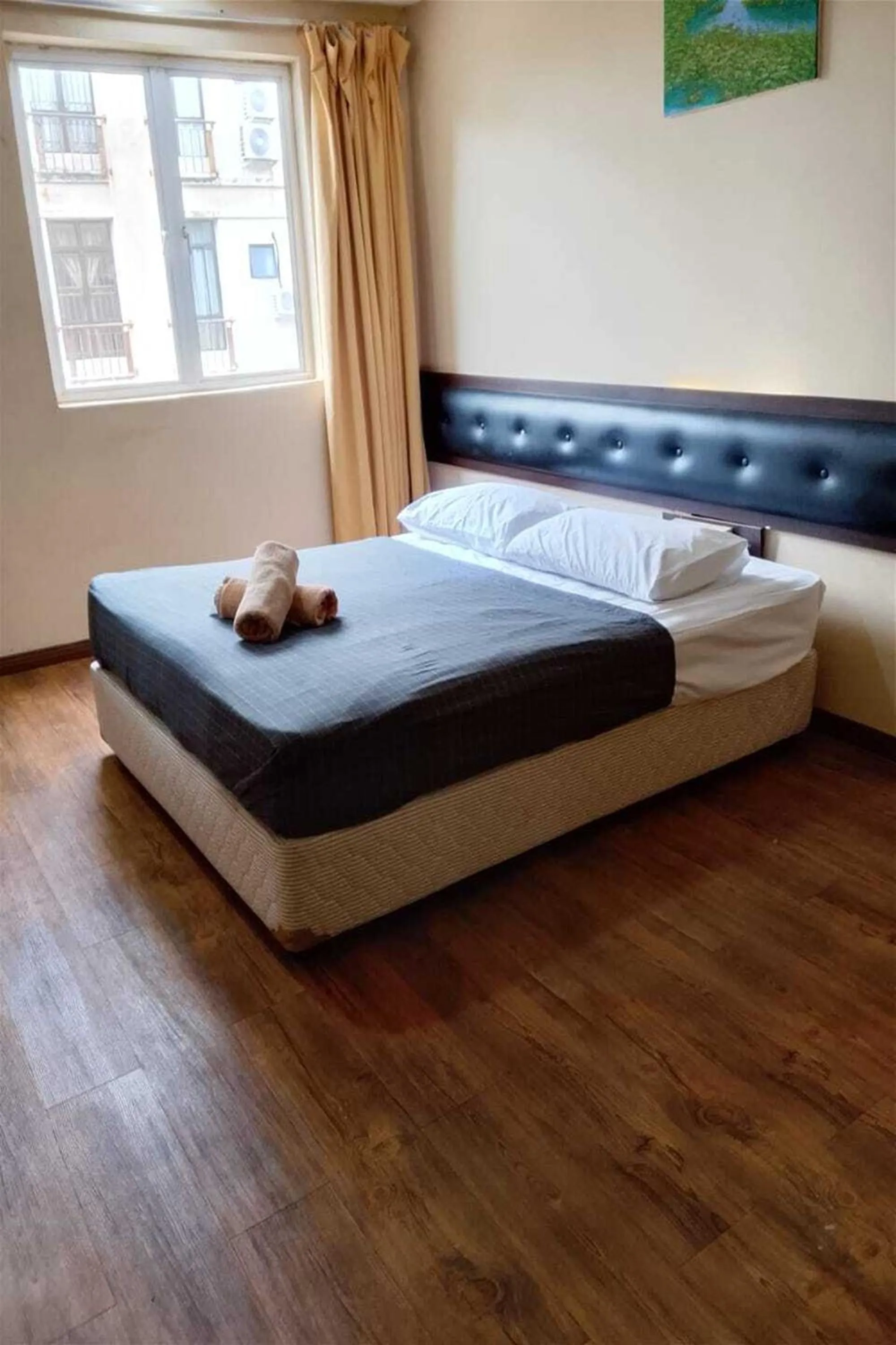 Bed in Fast Hotel Melaka Near Menara Taming Sari - 2 Mins Only