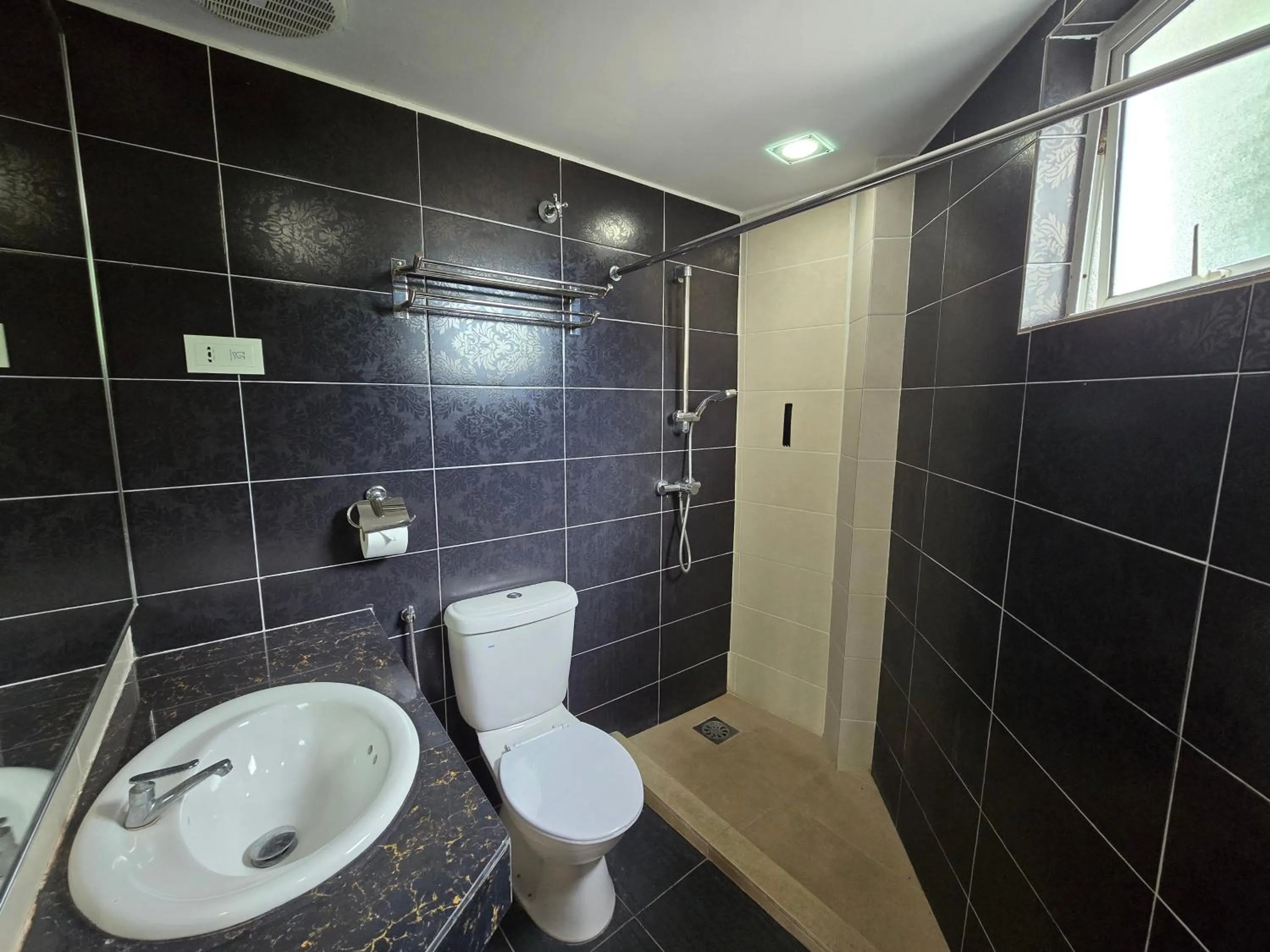 Bathroom in Fast Hotel Melaka Near Menara Taming Sari - 2 Mins Only