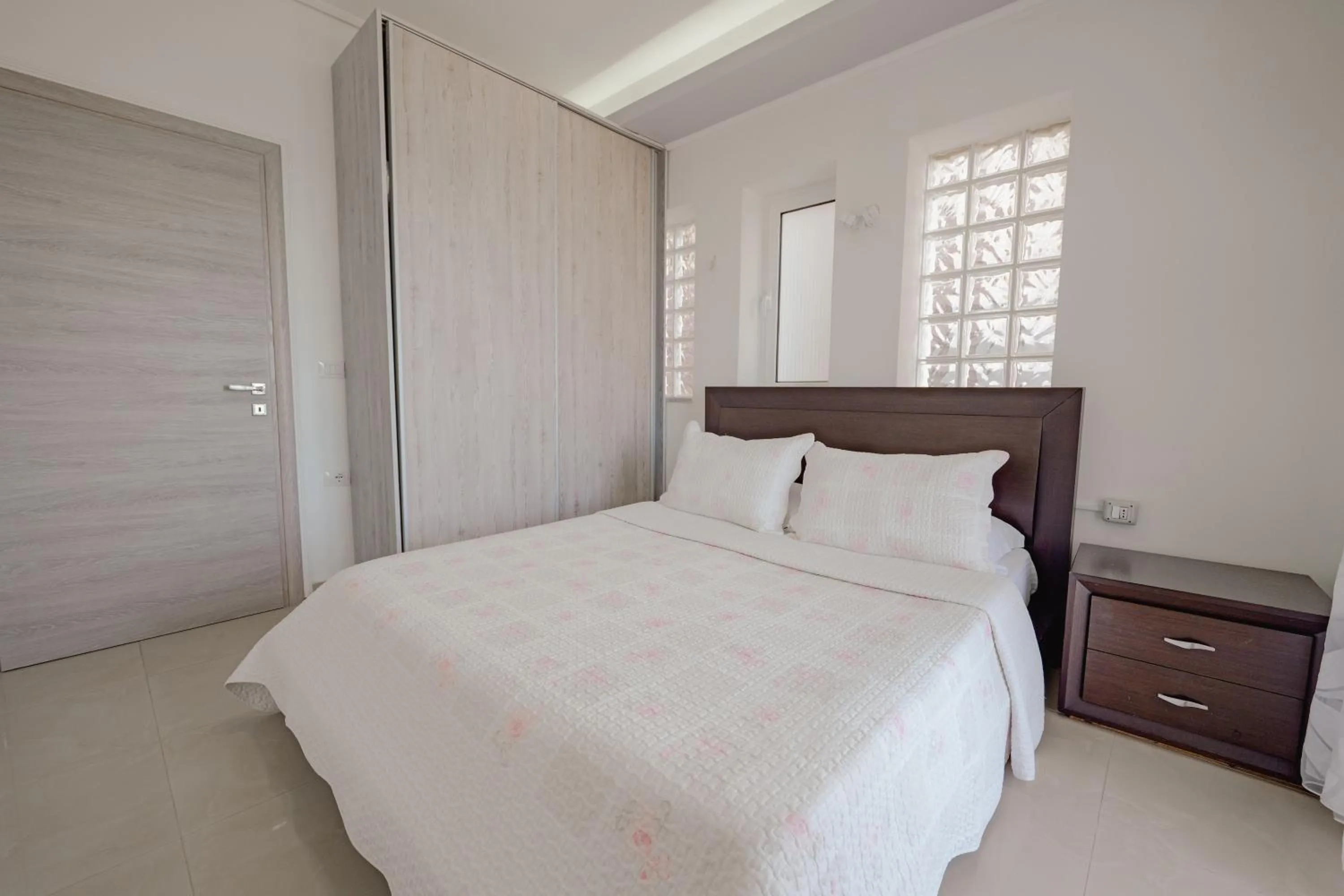 Bed in Villa Xika