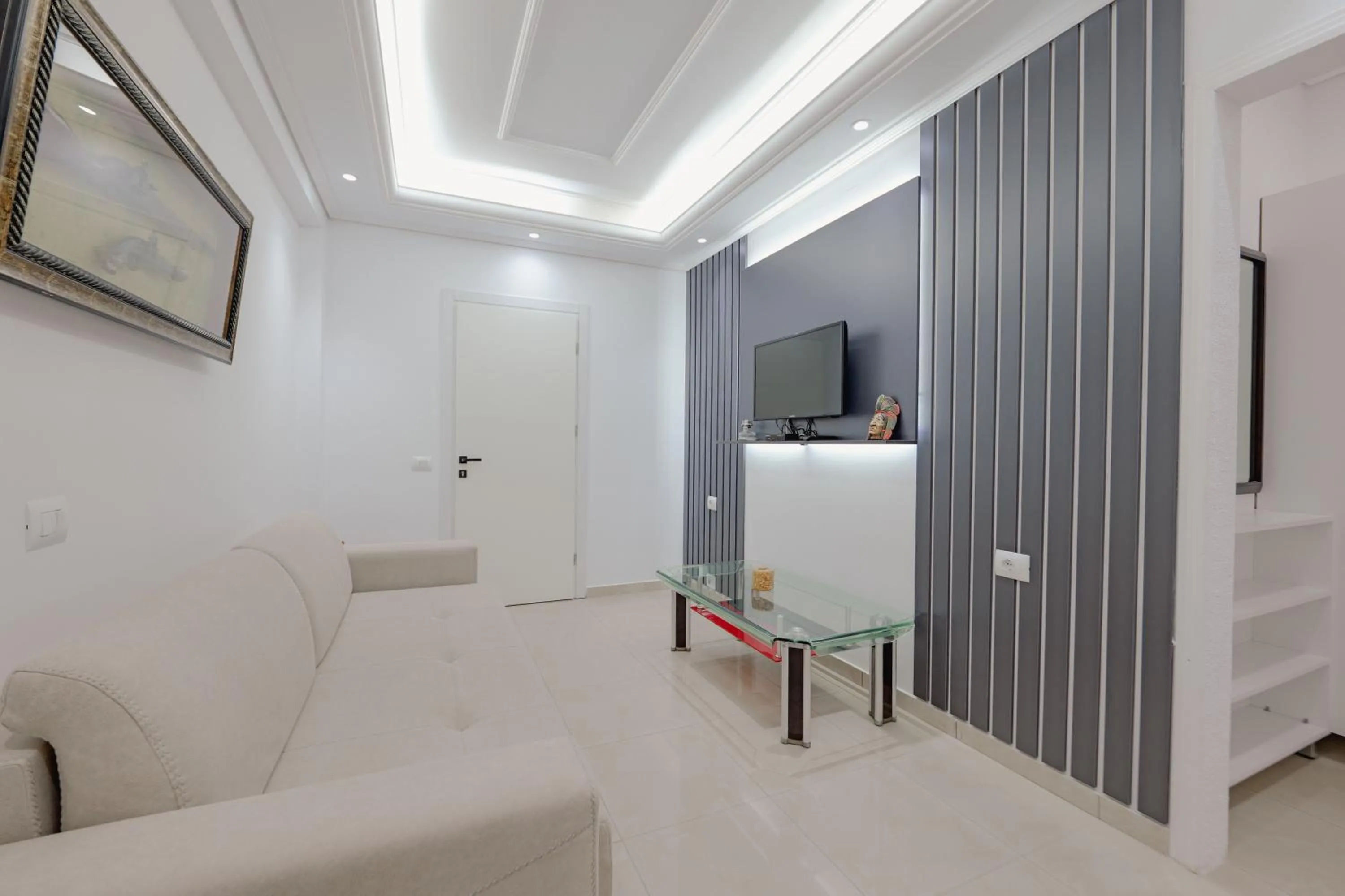 TV and multimedia in Villa Xika