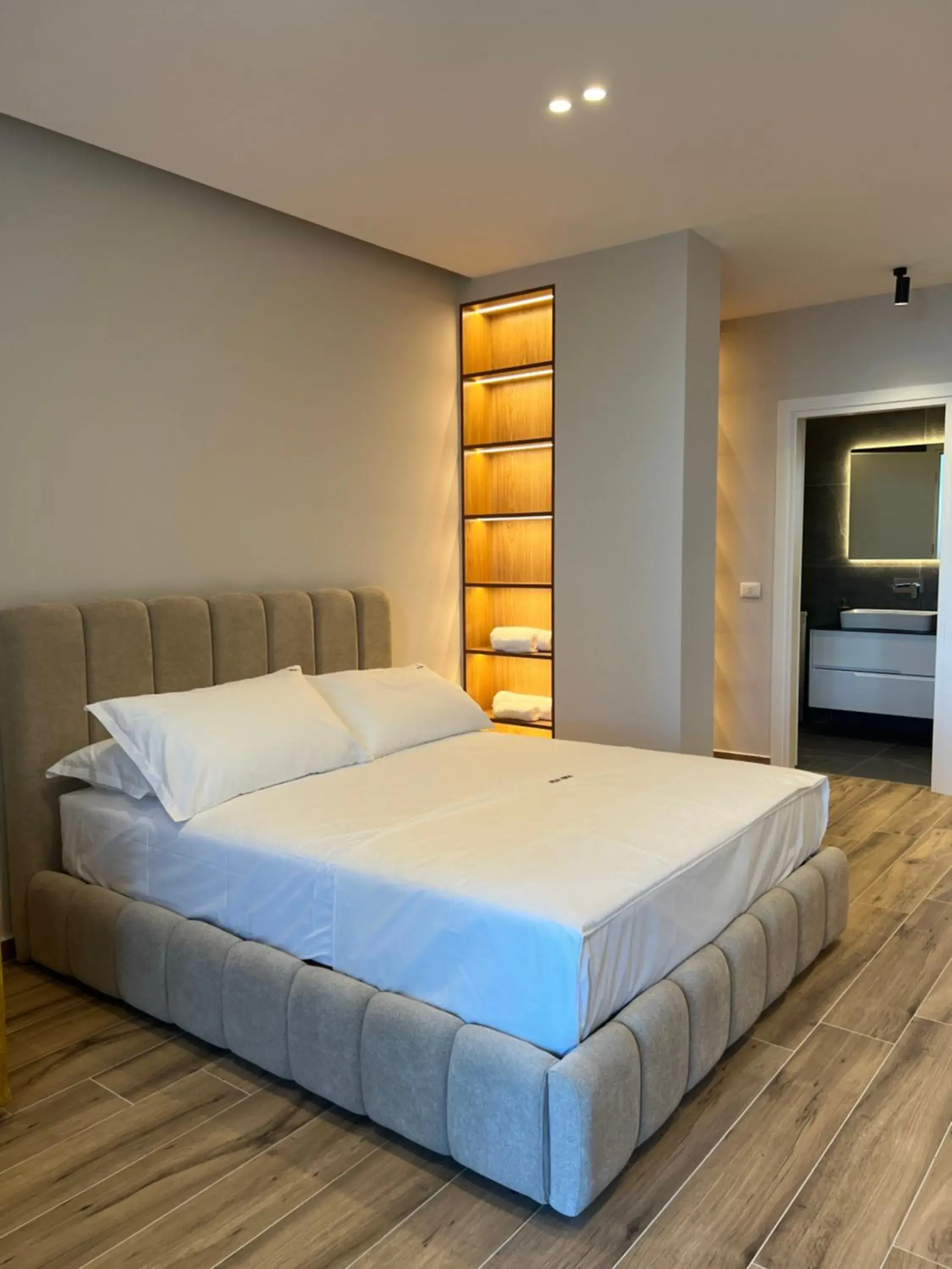 Bed in Villa Xika Bed in Villa Xika