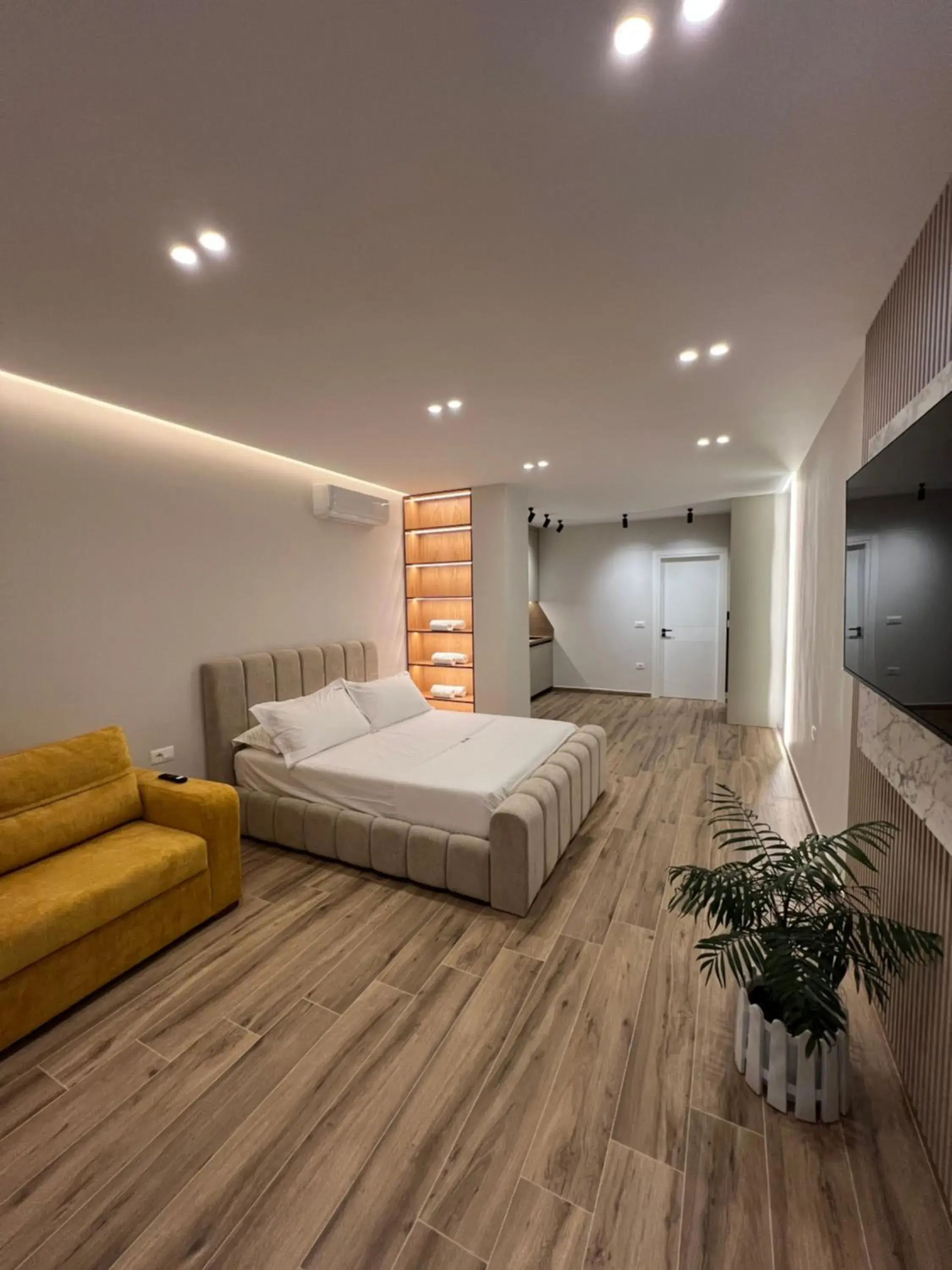 TV and multimedia, Bed in Villa Xika TV and multimedia, Bed in Villa Xika