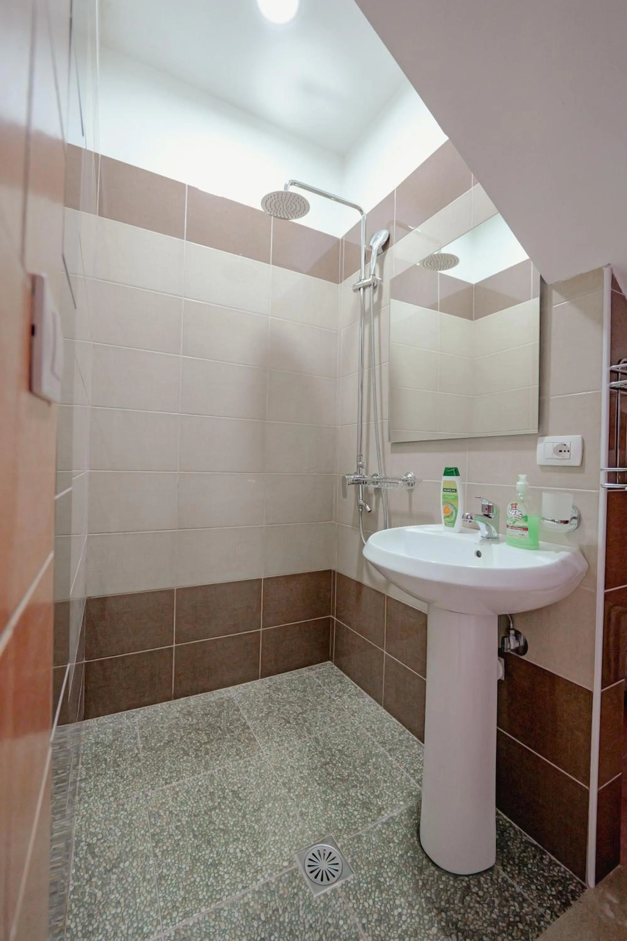 Shower in Villa Xika