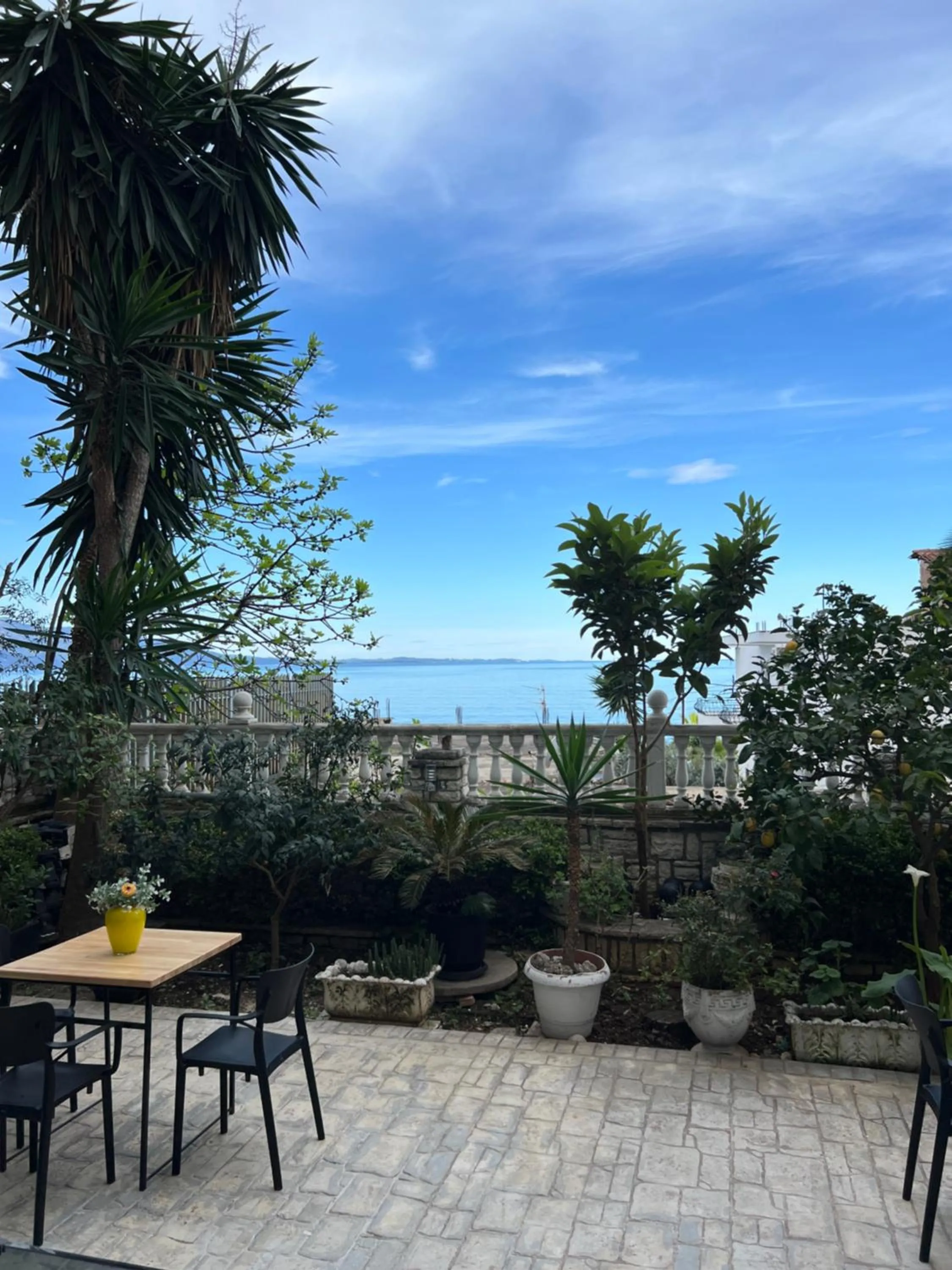 Balcony/Terrace in Villa Xika