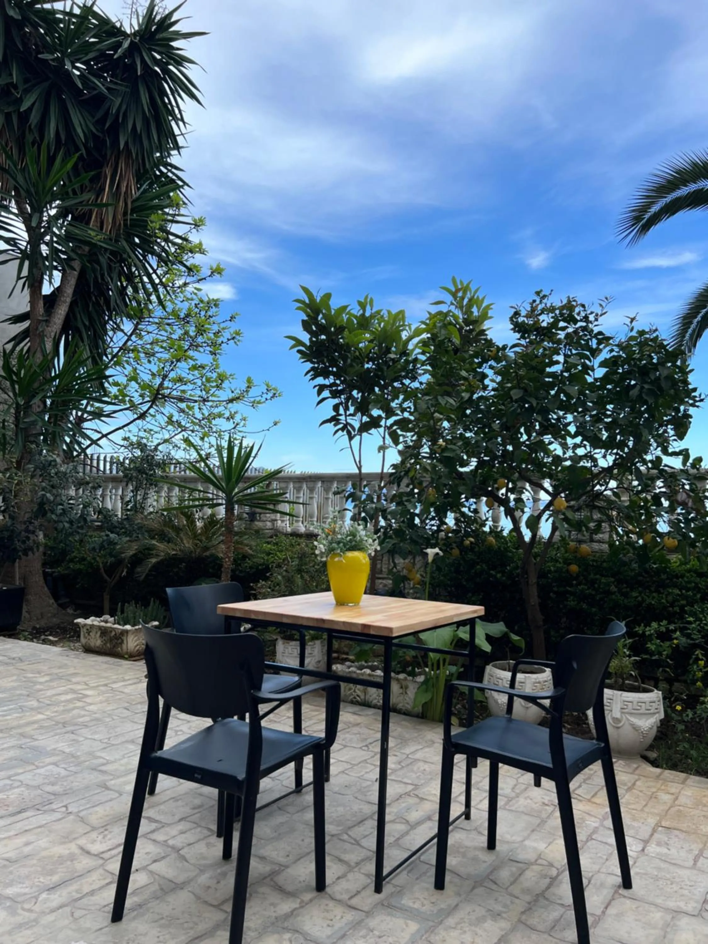 Balcony/Terrace in Villa Xika