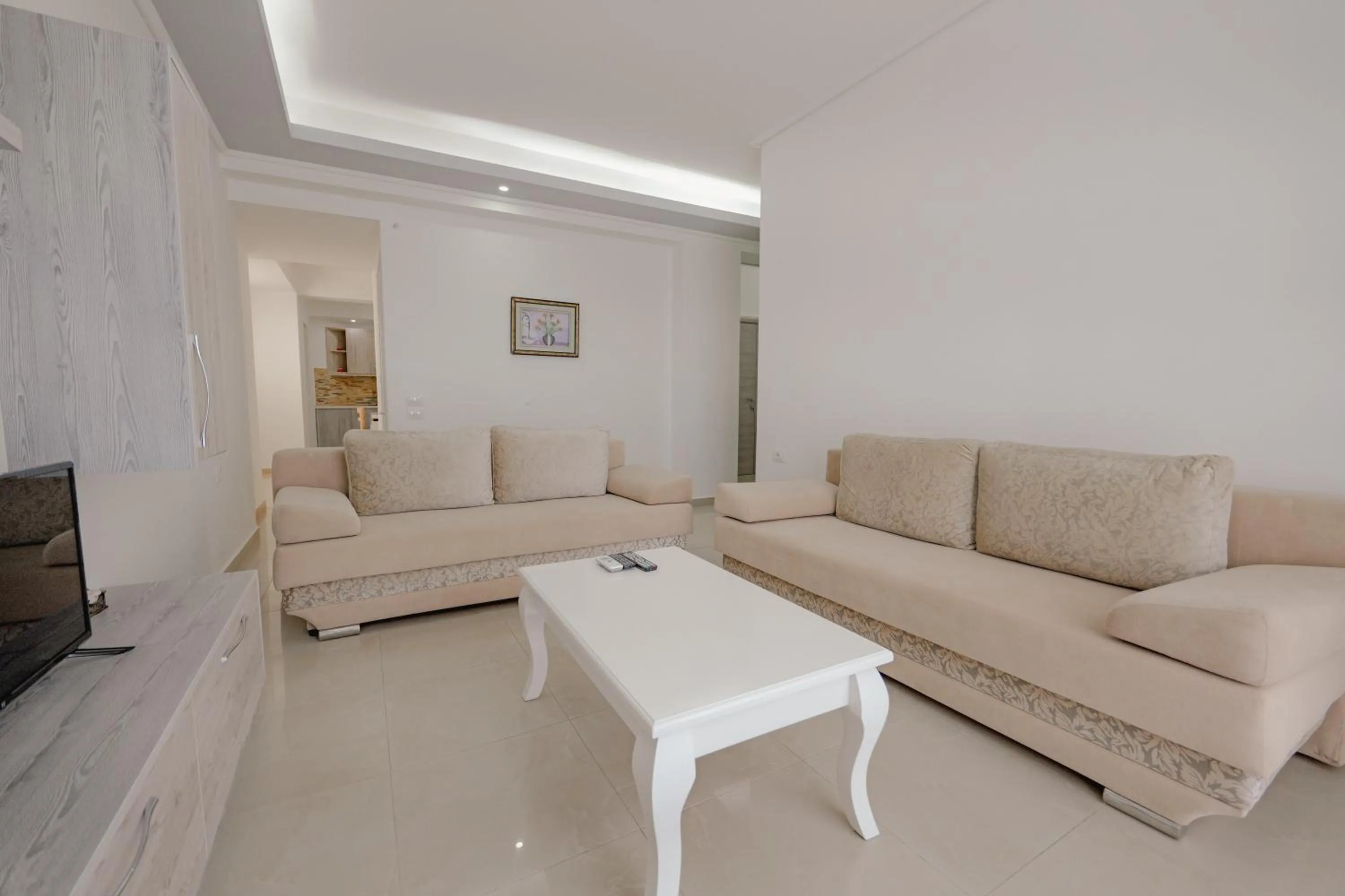 TV and multimedia in Villa Xika