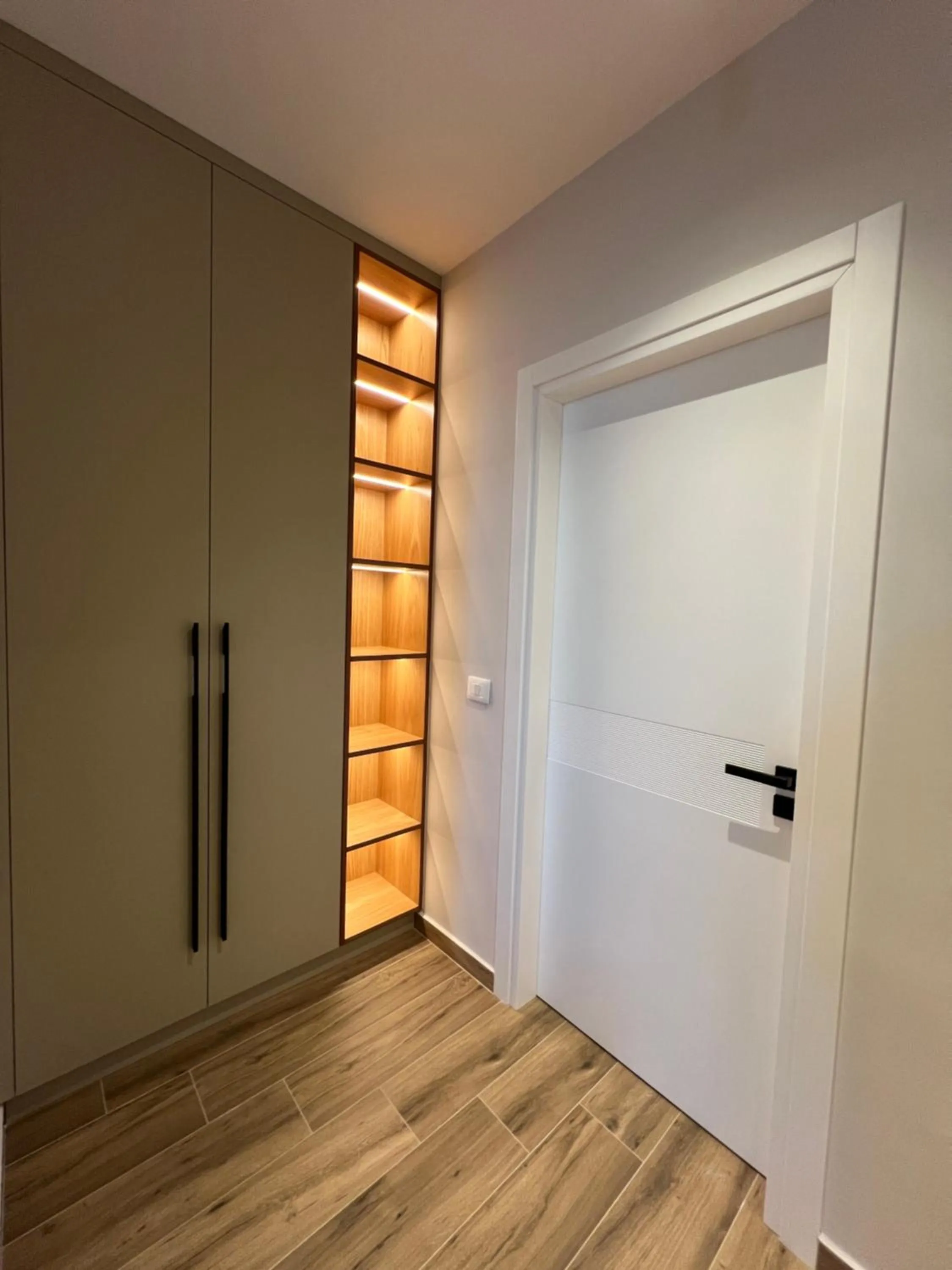 wardrobe in Villa Xika