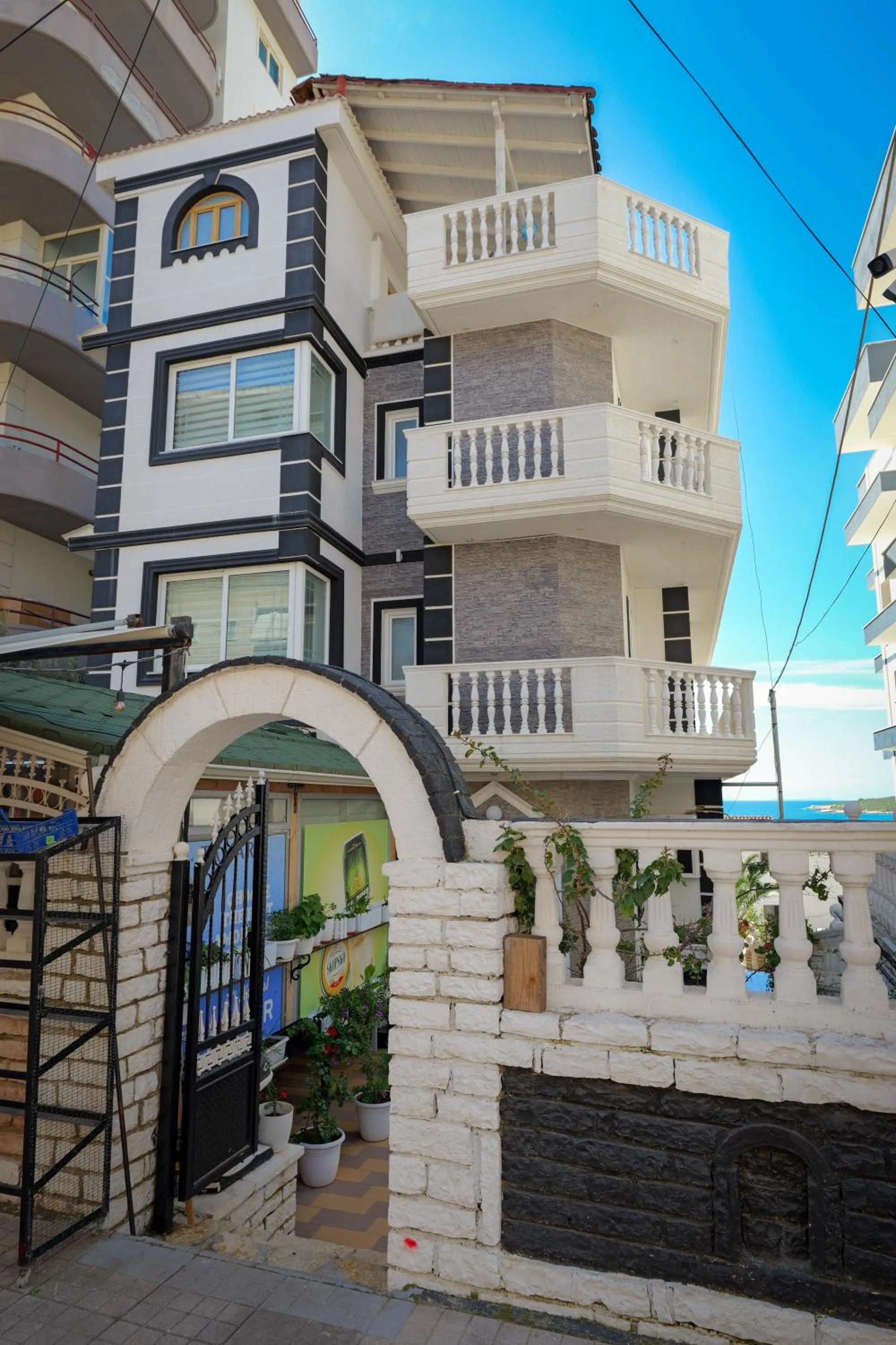 Property building in Villa Xika