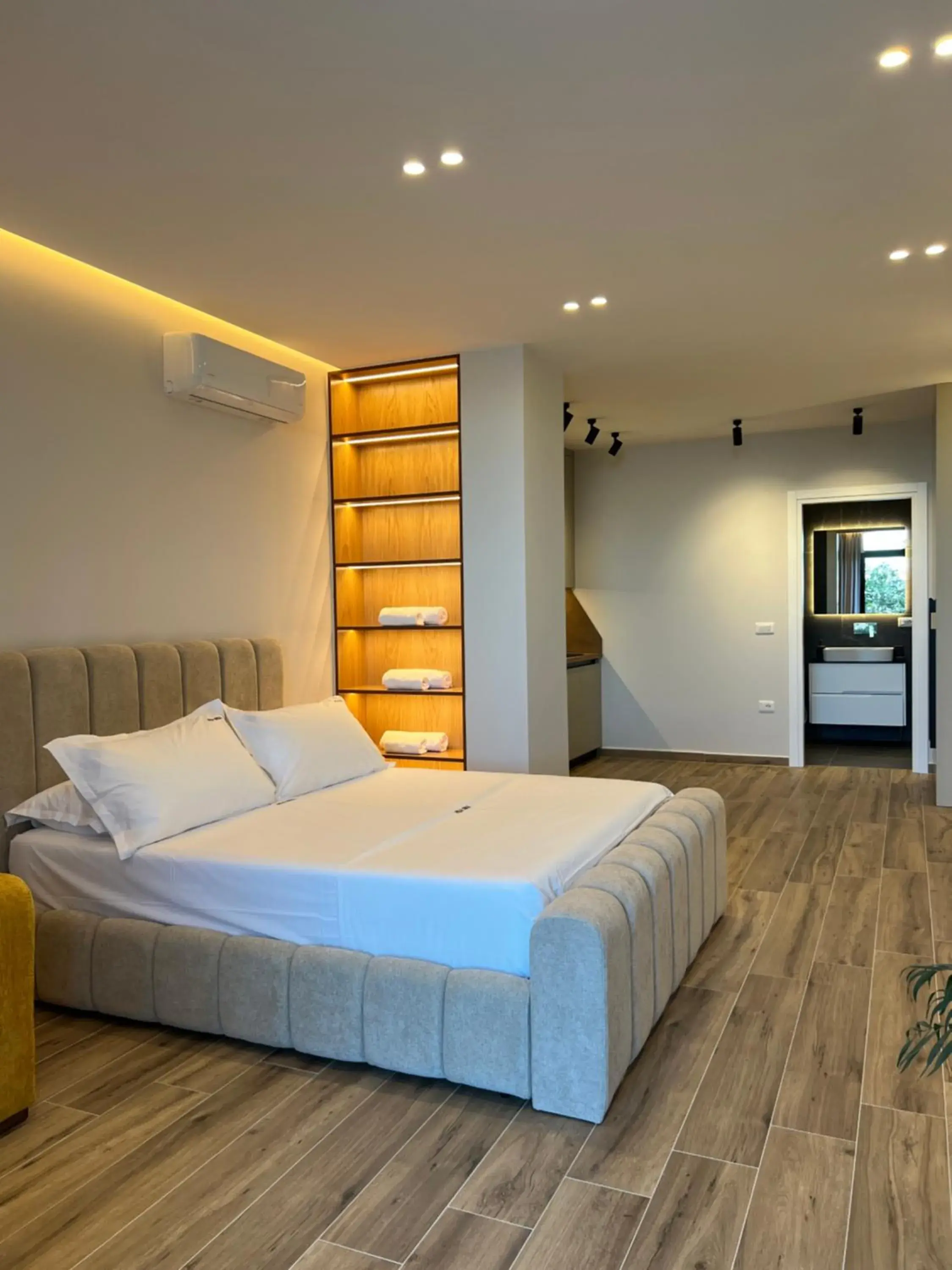 Bed in Villa Xika Bed in Villa Xika