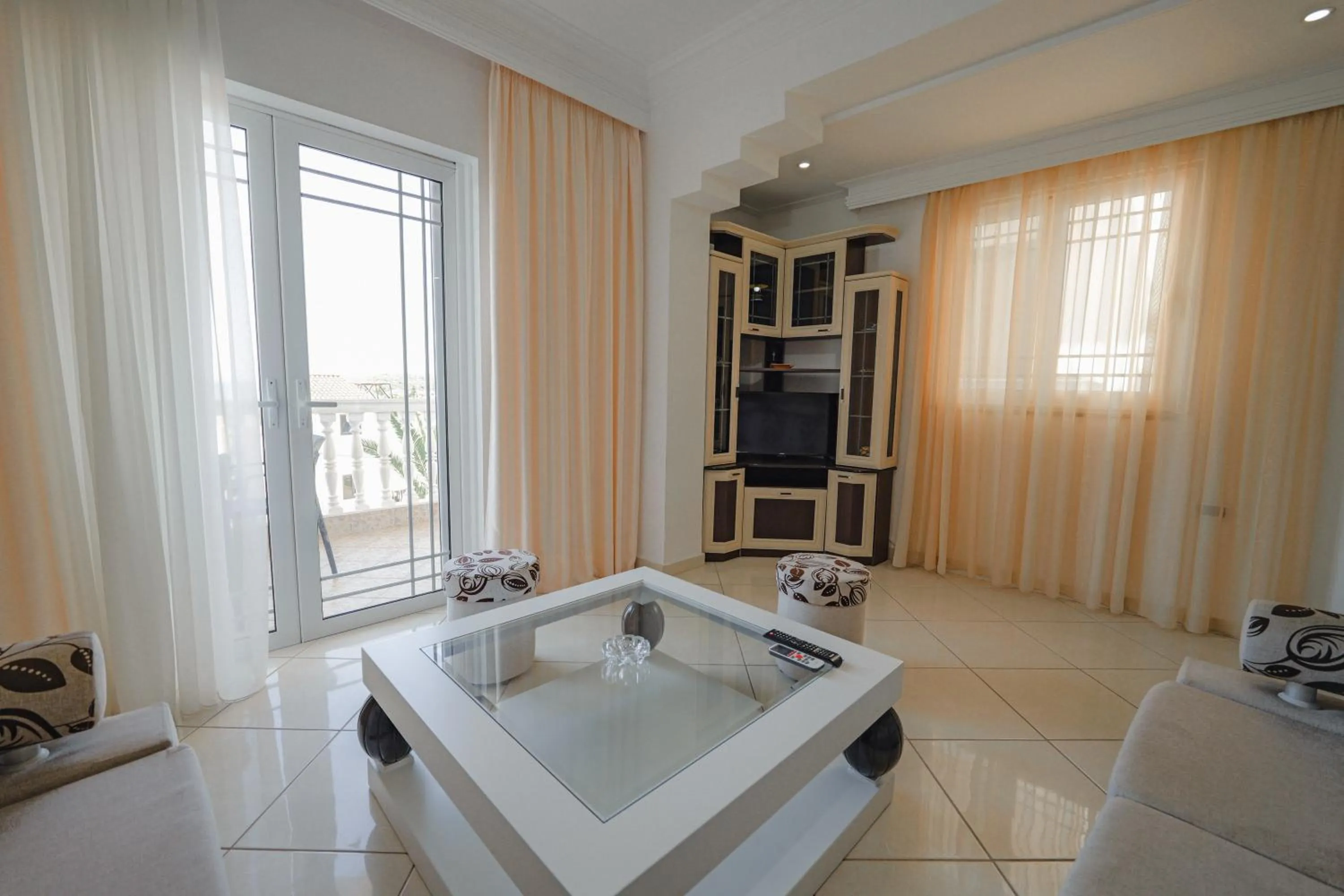 Living room in Villa Xika