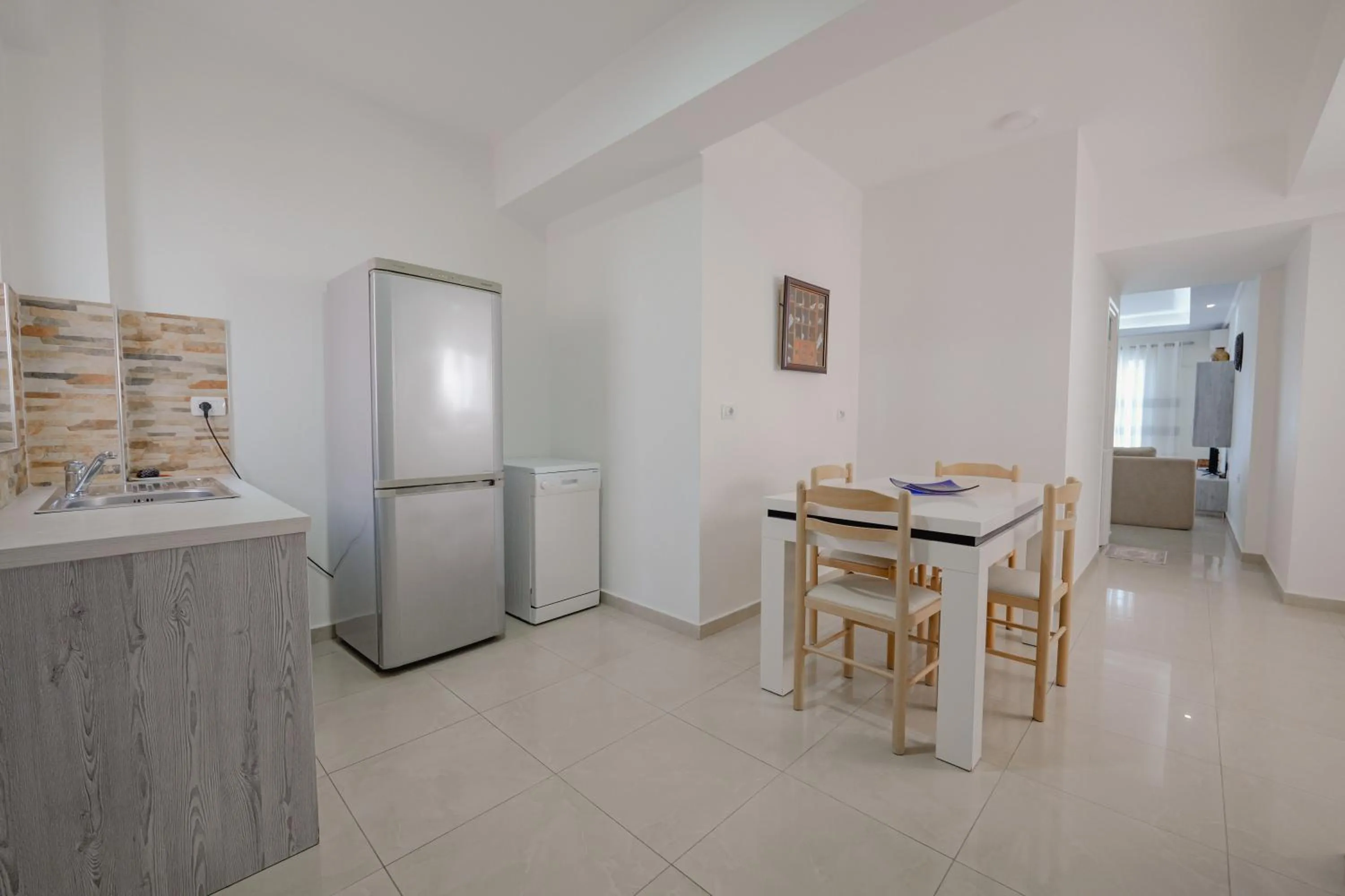 Kitchen or kitchenette in Villa Xika