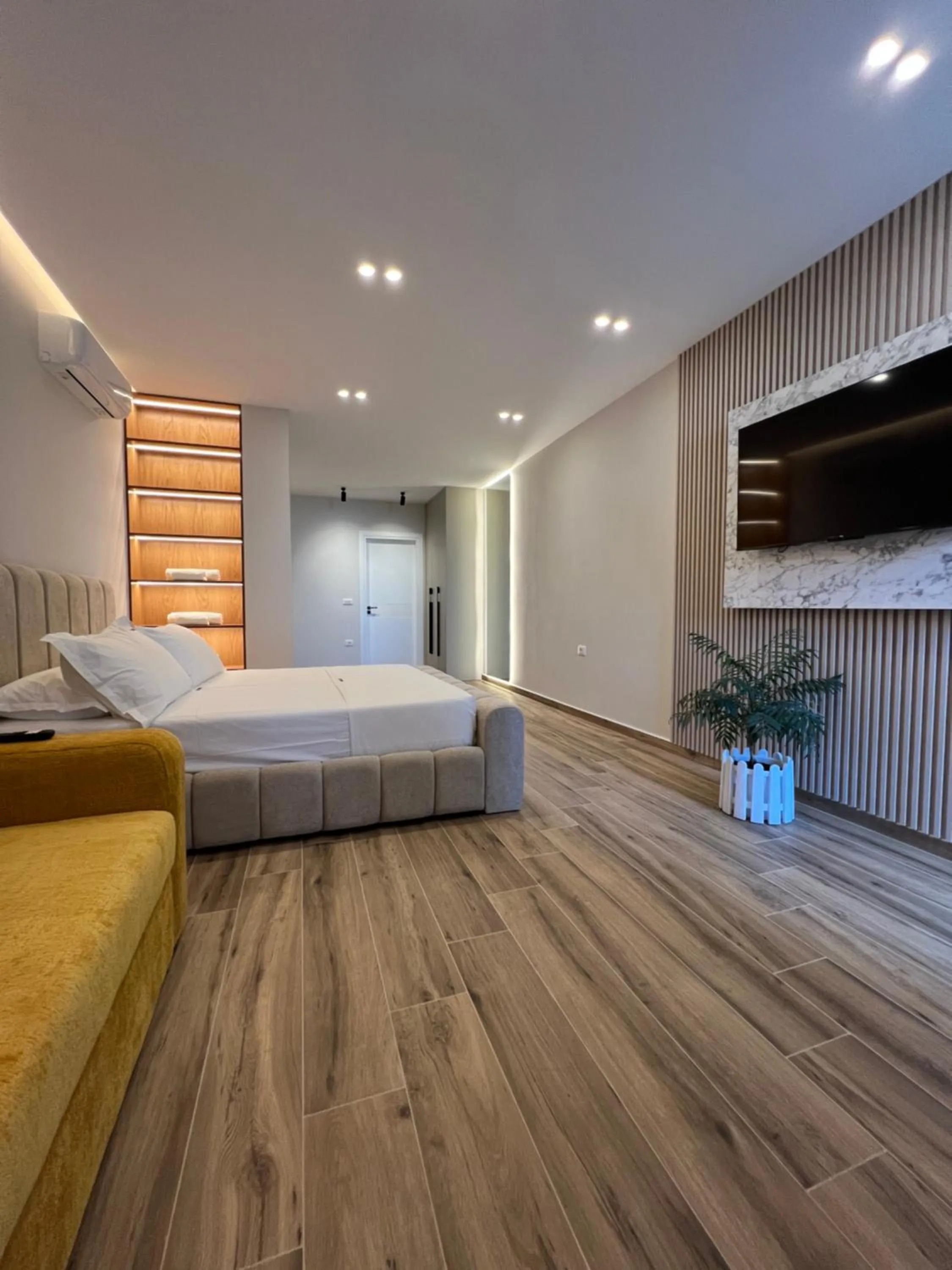 Living room in Villa Xika