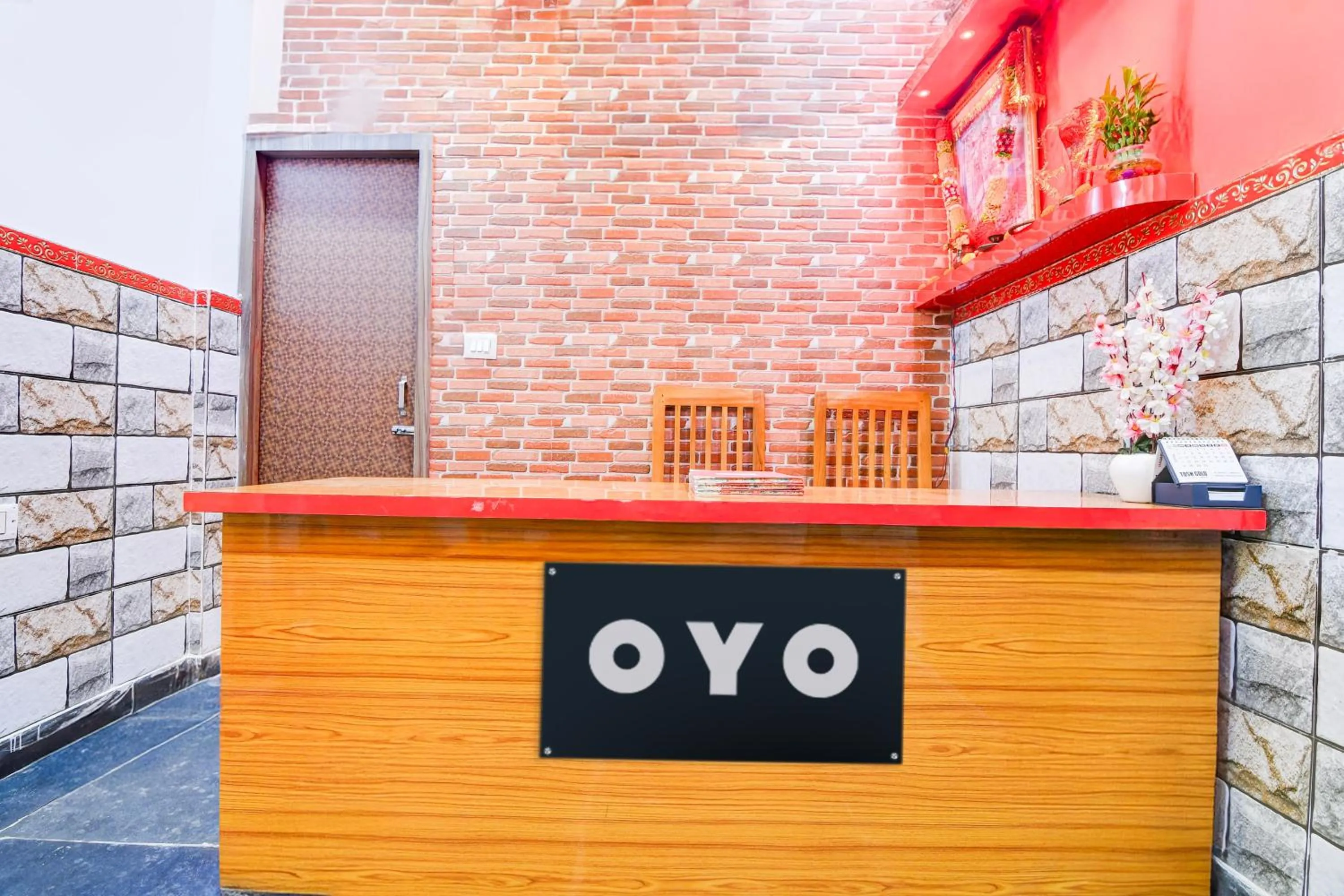 Lobby or reception in OYO 83431 Love Point