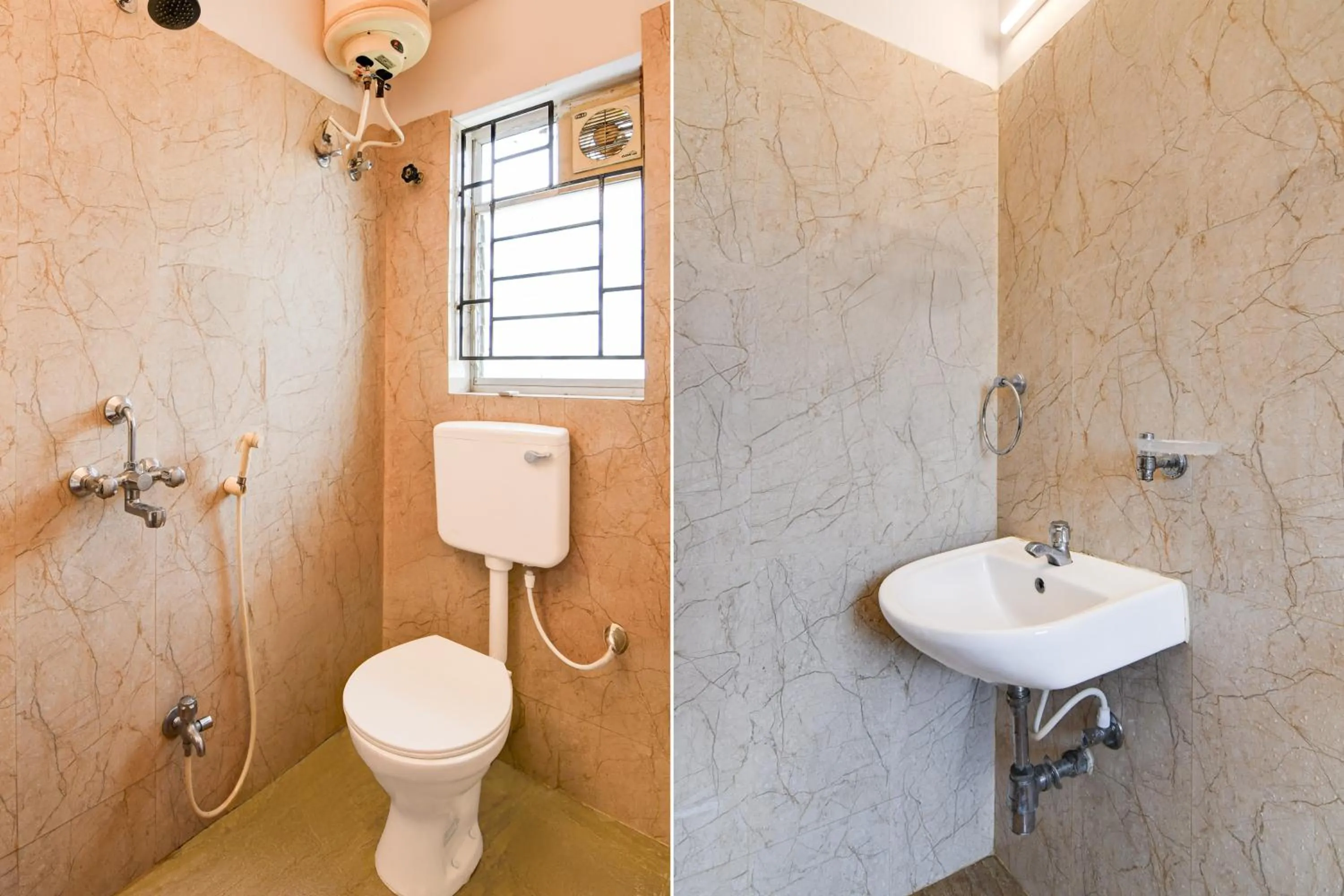 Bathroom in OYO 83431 Love Point