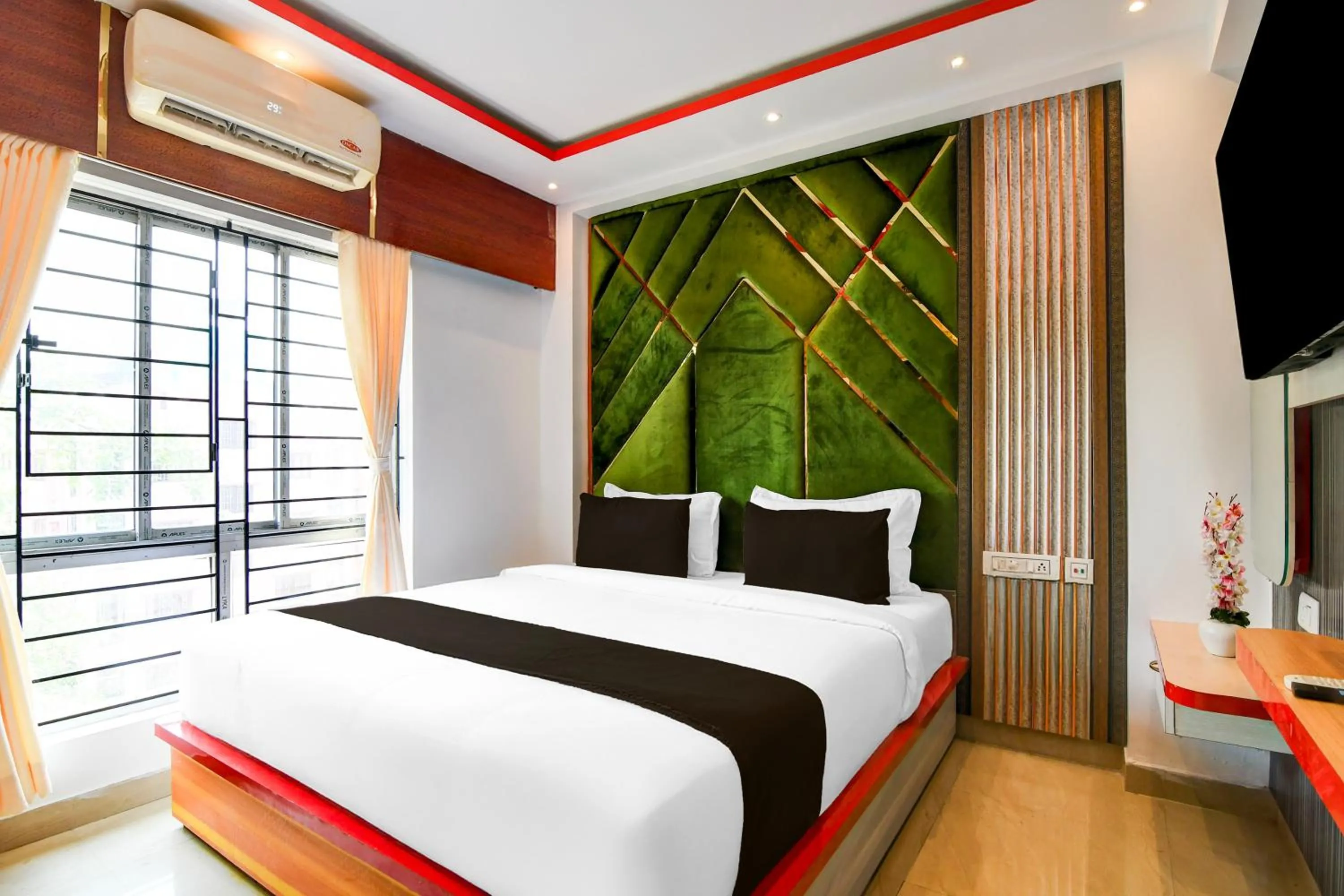 Bathroom, Bed in OYO 83431 Love Point