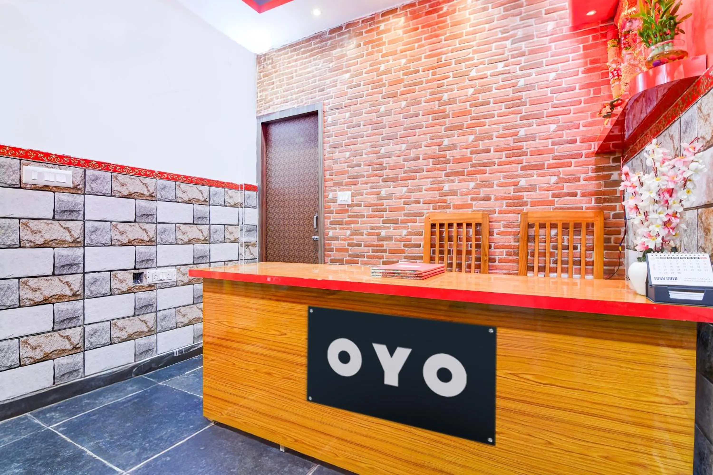 Lobby or reception in OYO 83431 Love Point