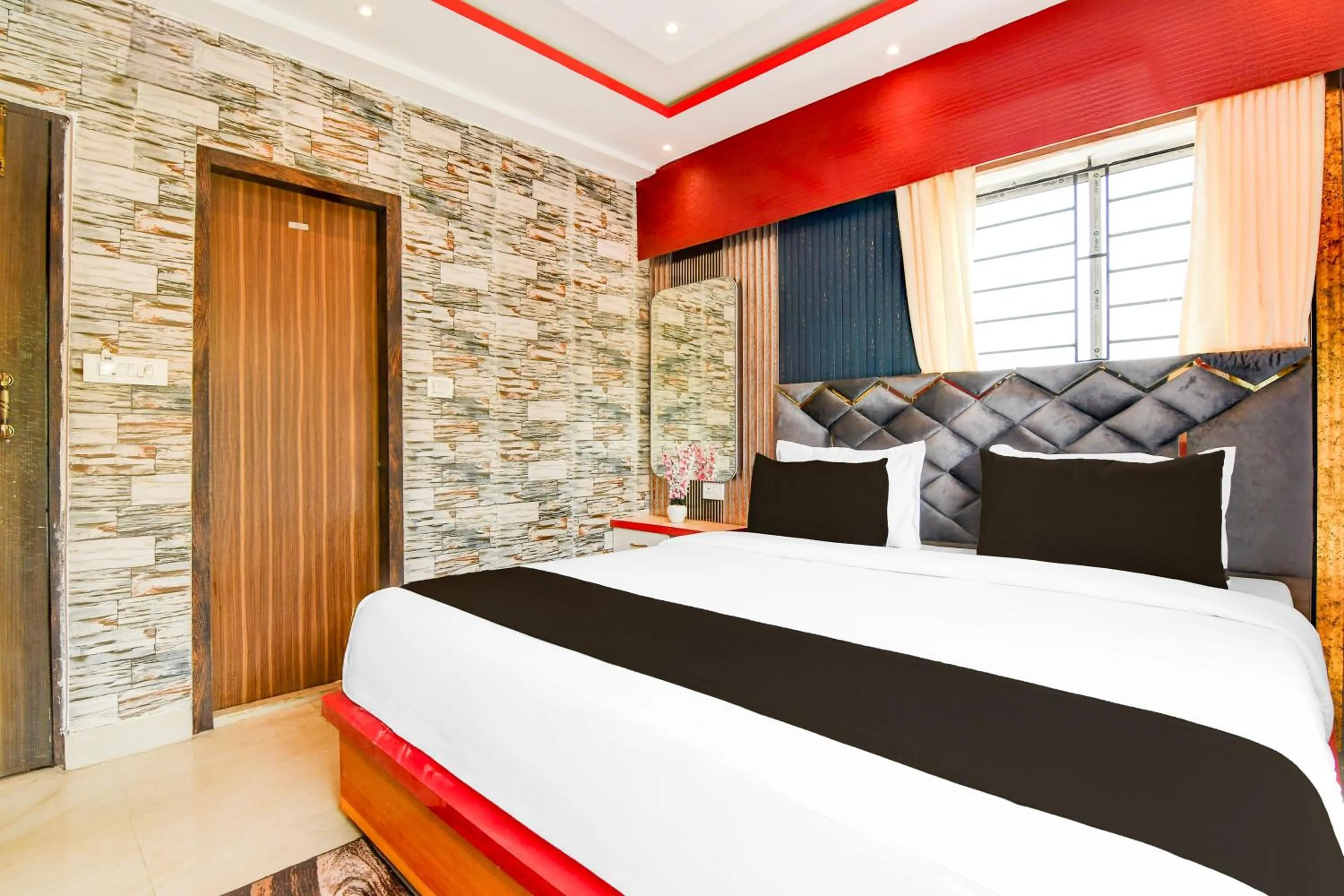 Bedroom, Bed in OYO 83431 Love Point