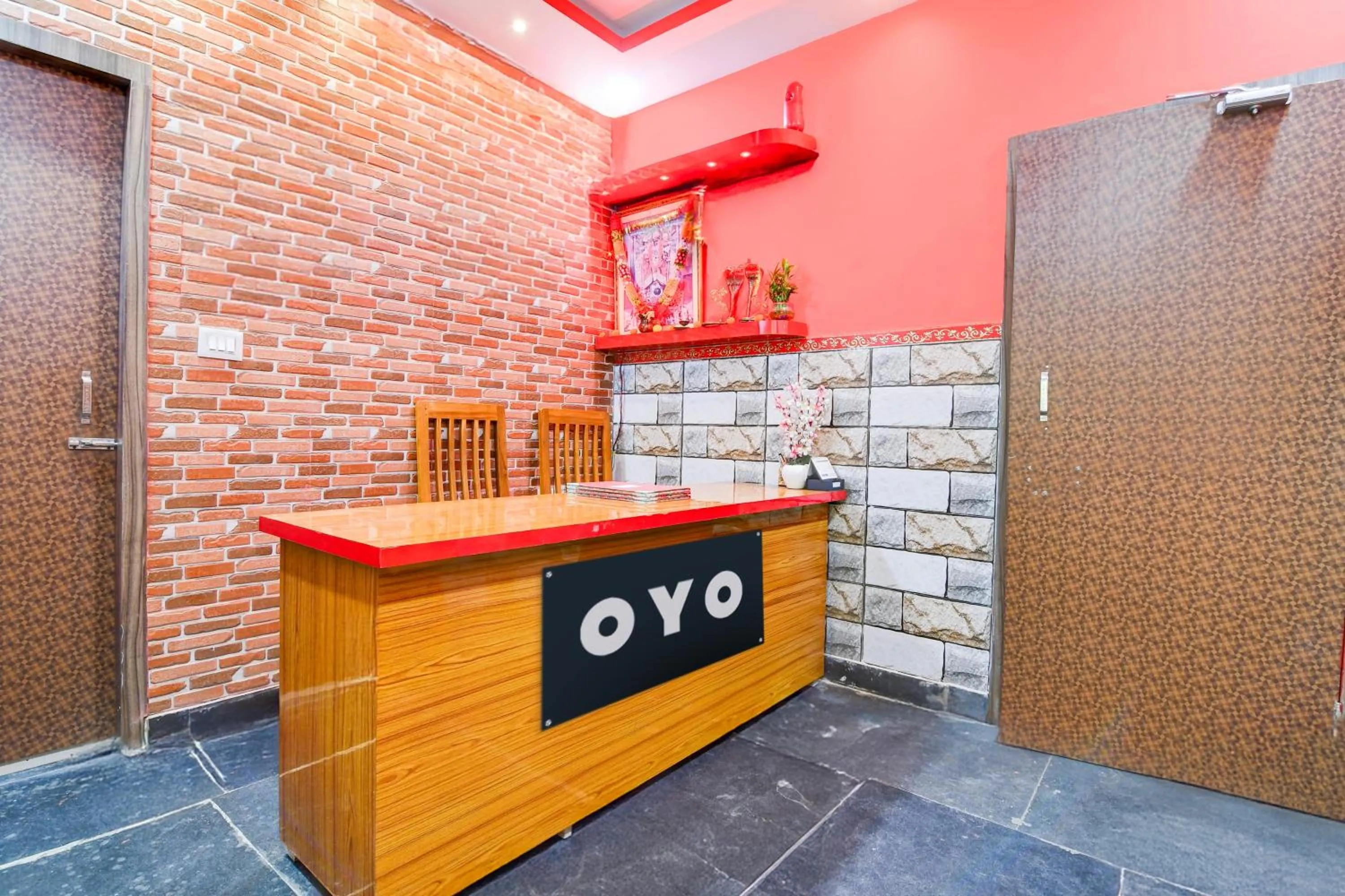 Lobby or reception in OYO 83431 Love Point