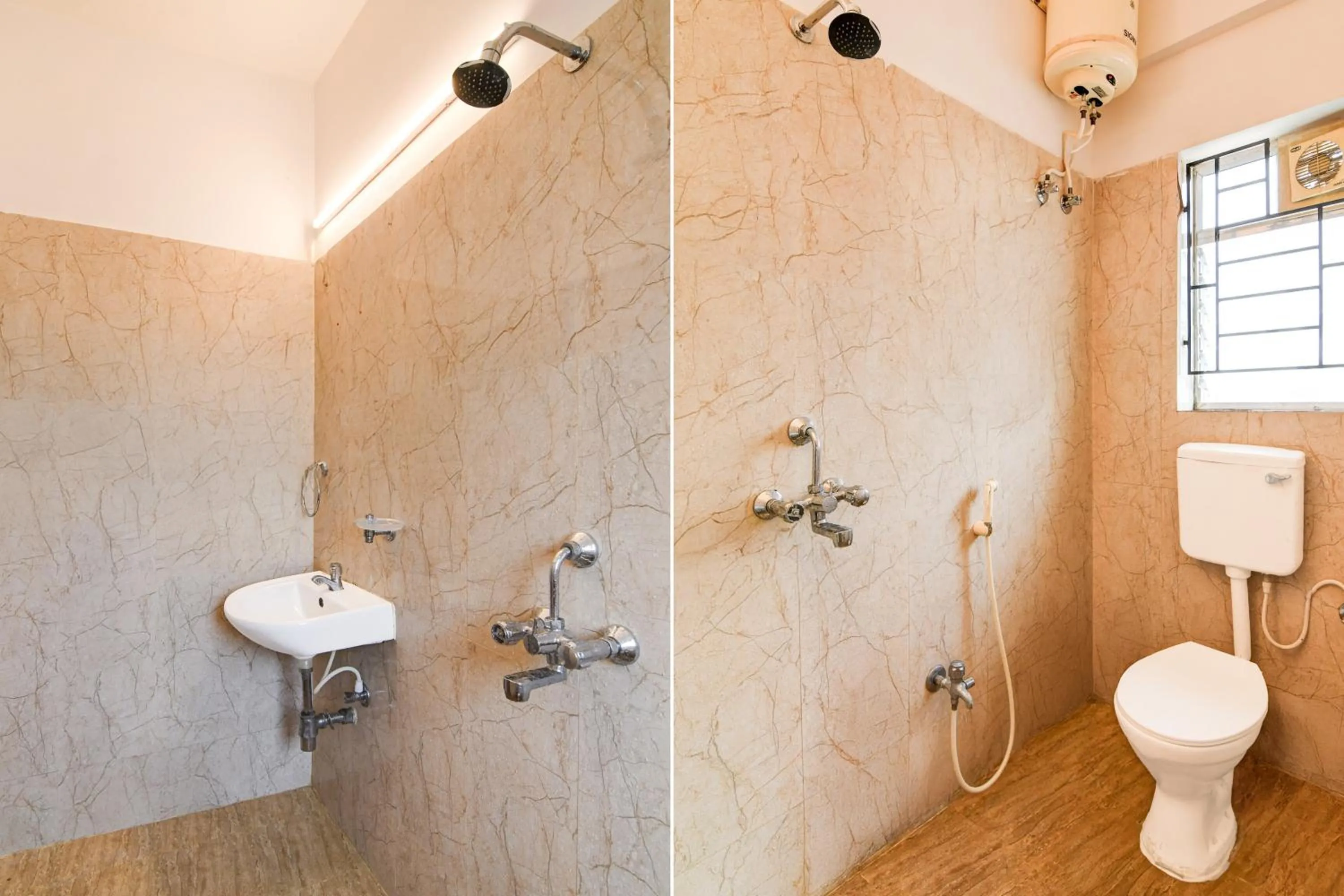 Bathroom in OYO 83431 Love Point