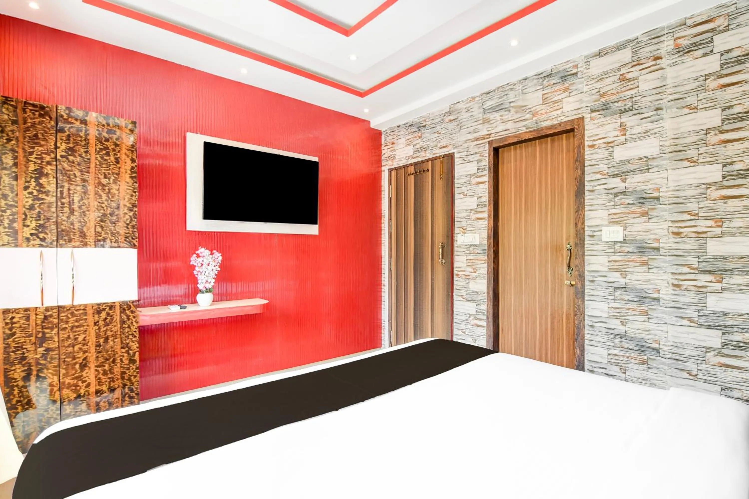 Bedroom, Bed in OYO 83431 Love Point