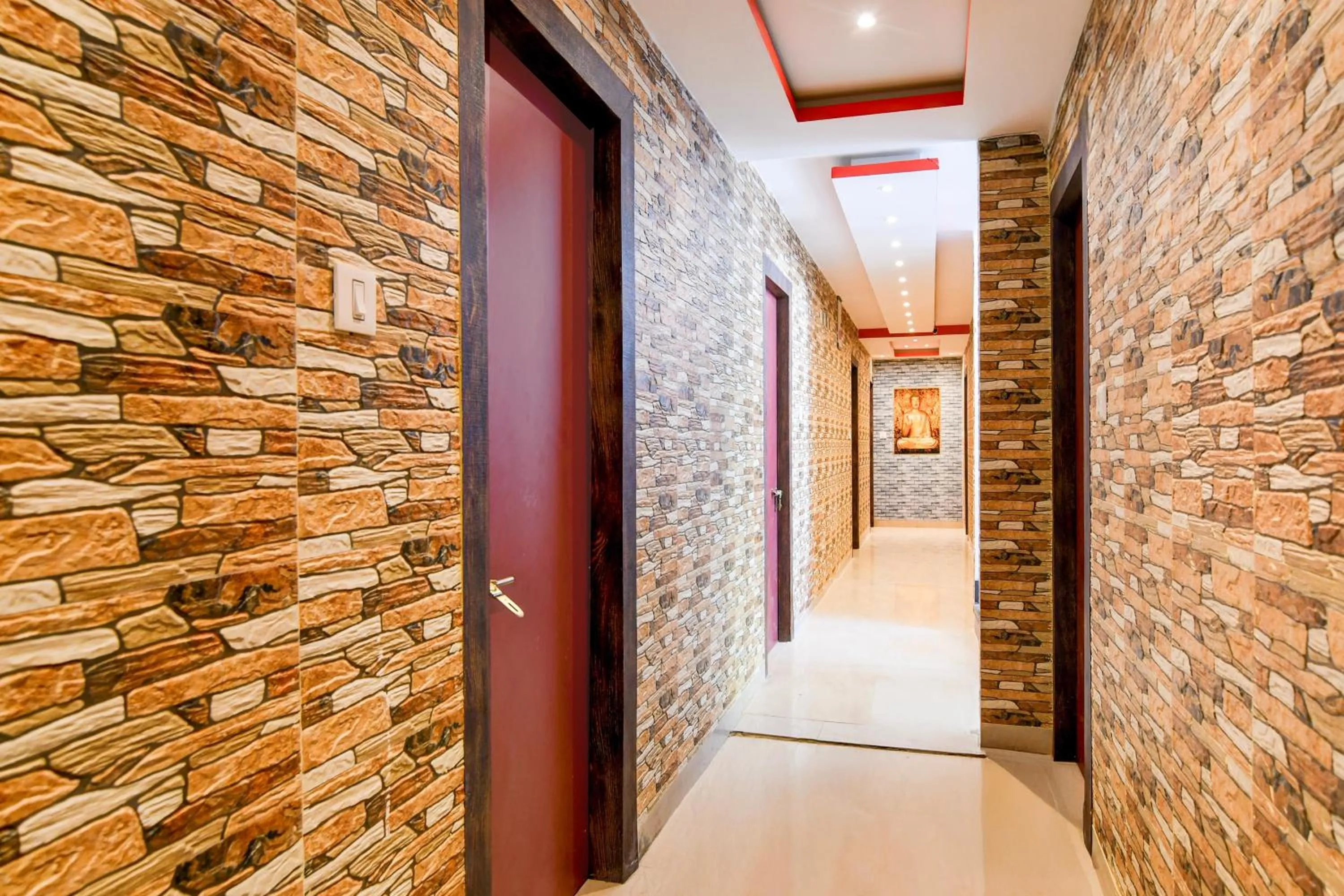 Lobby or reception in OYO 83431 Love Point