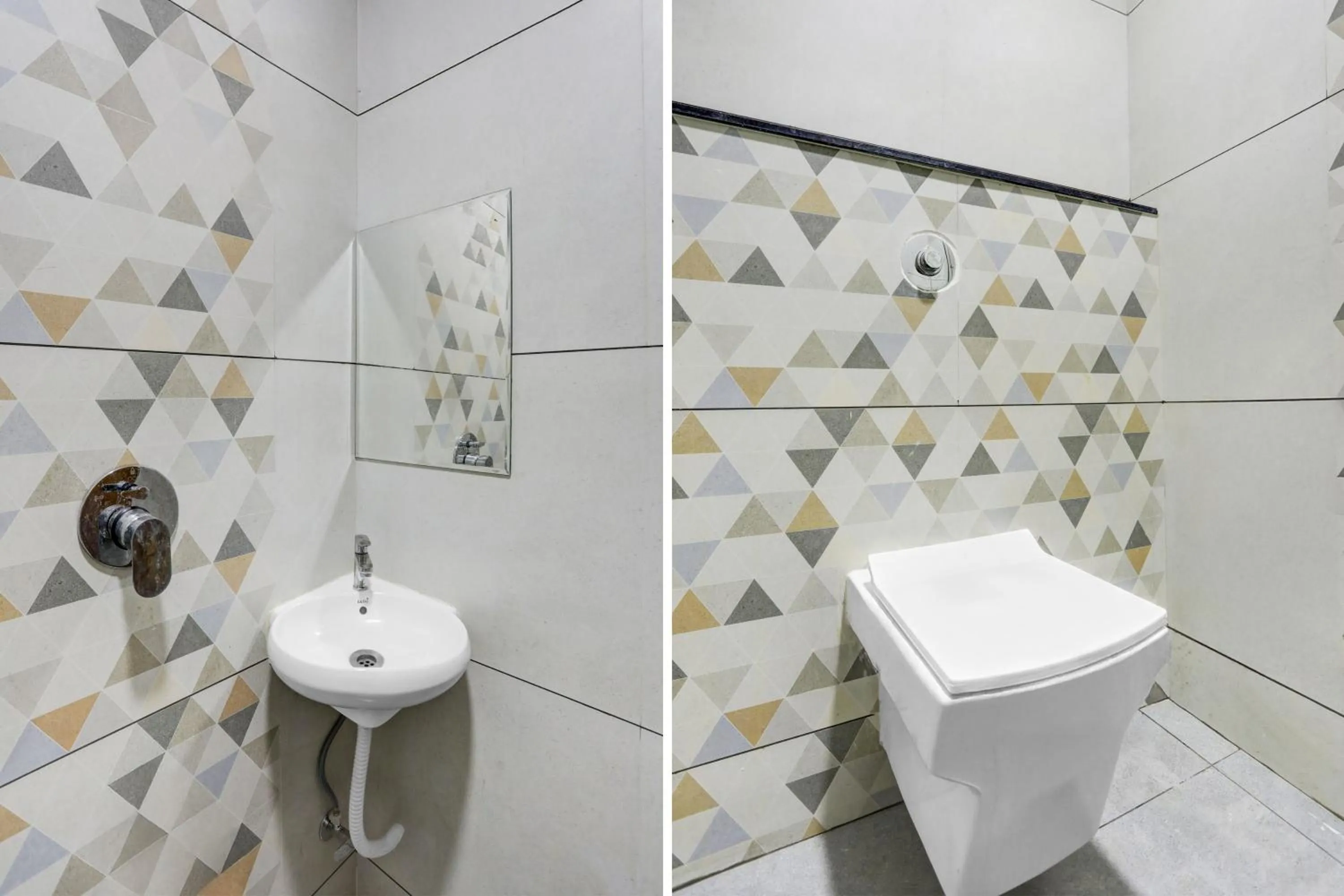 Bathroom in Hotel O The Infinity