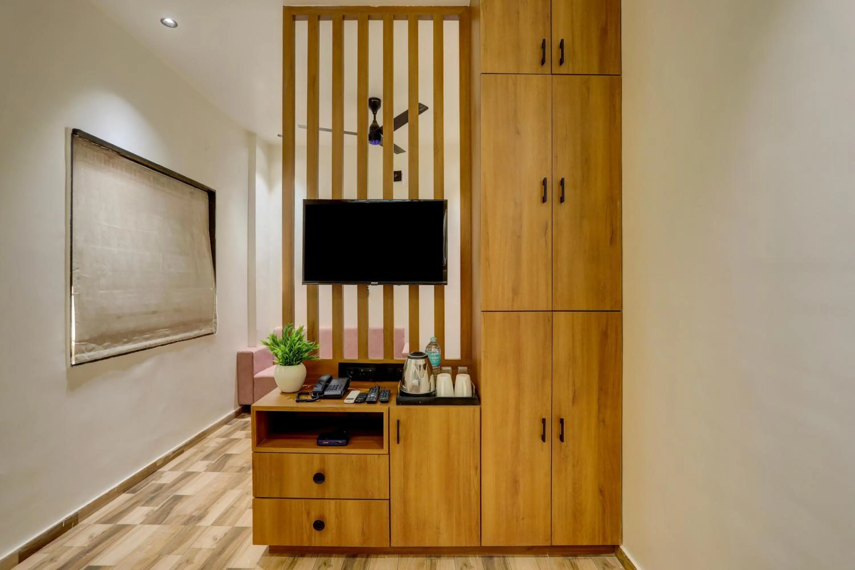 Bedroom in Hotel O The Infinity