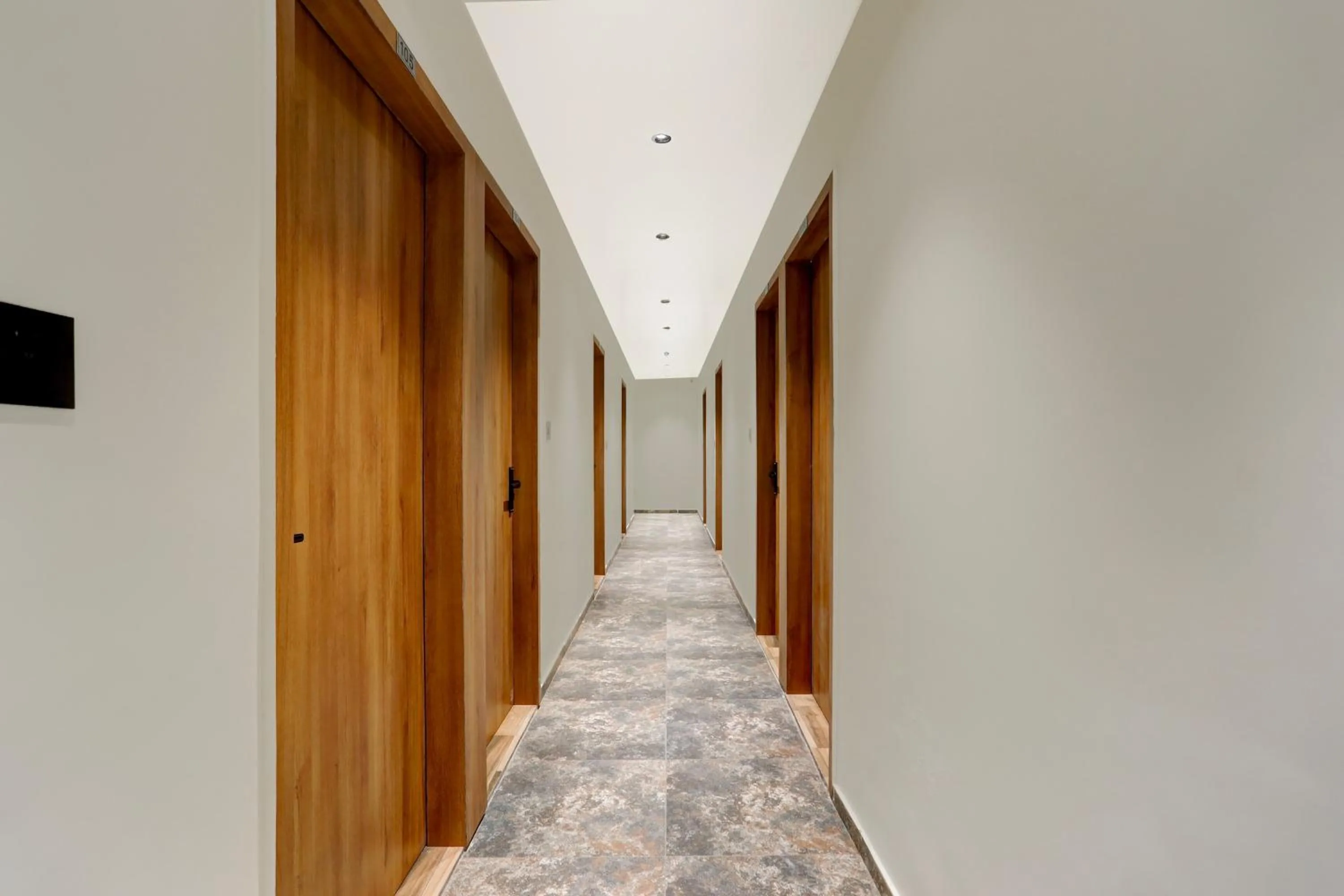 Lobby or reception in Hotel O The Infinity