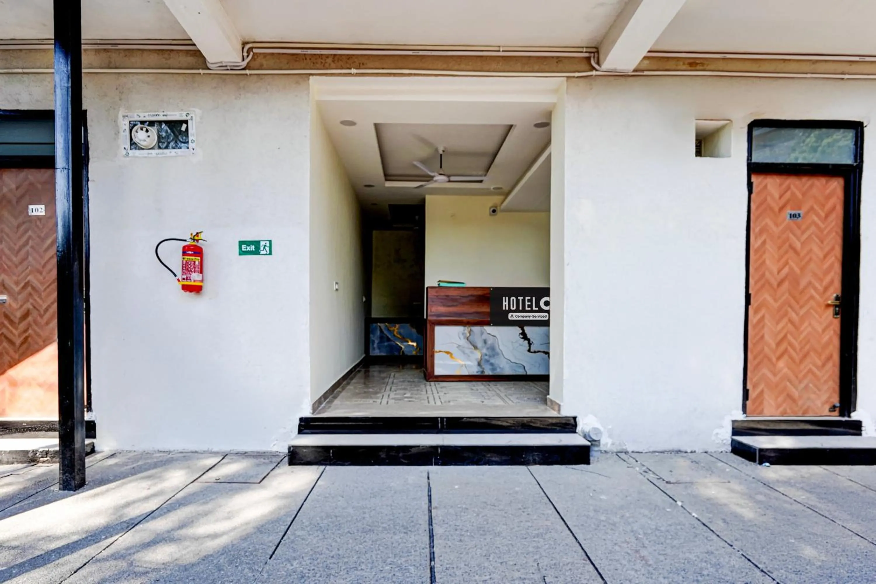 Facade/entrance in Hotel O Survey Chowk Bus Terminal Dehradun