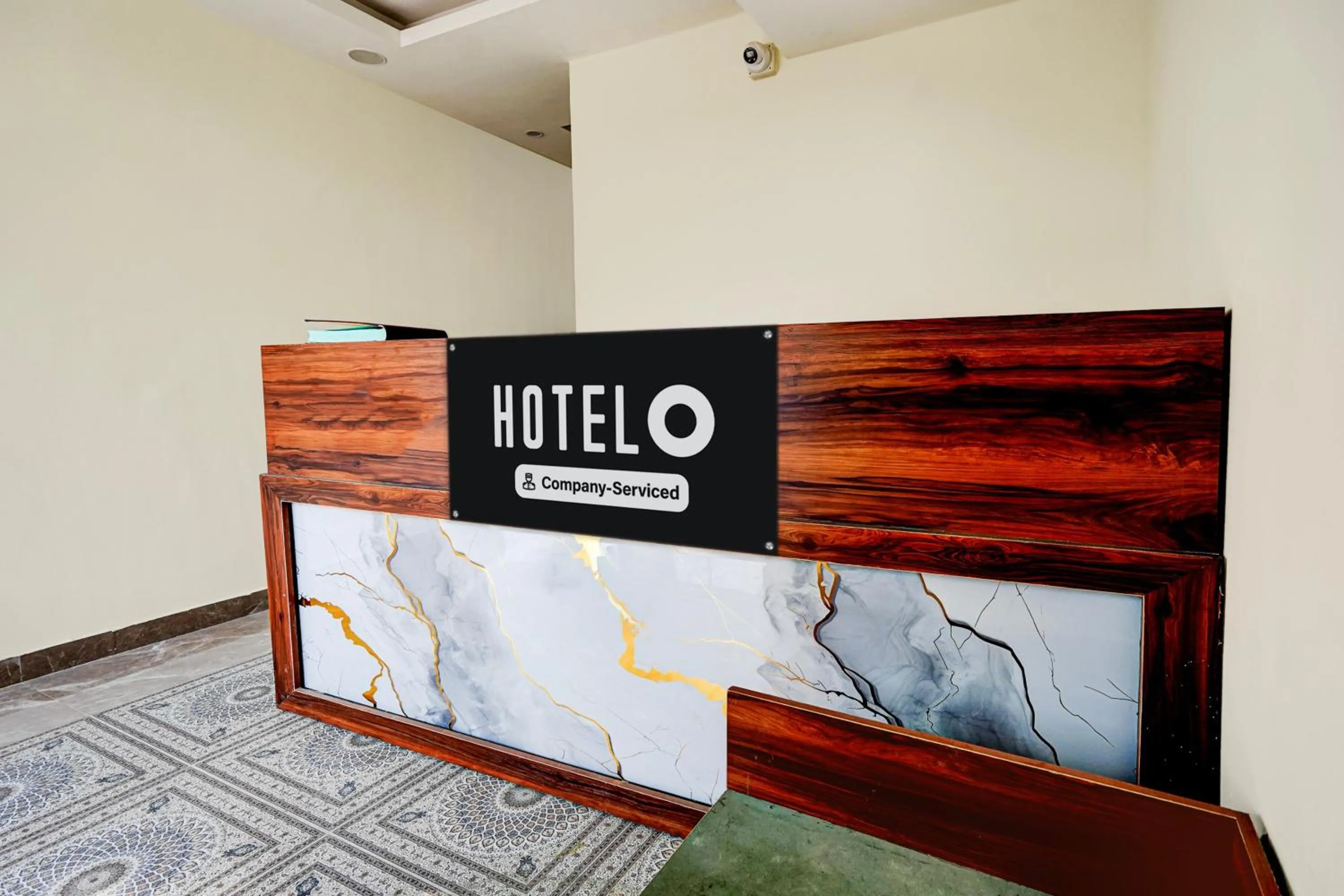 Lobby or reception in Hotel O Survey Chowk Bus Terminal Dehradun