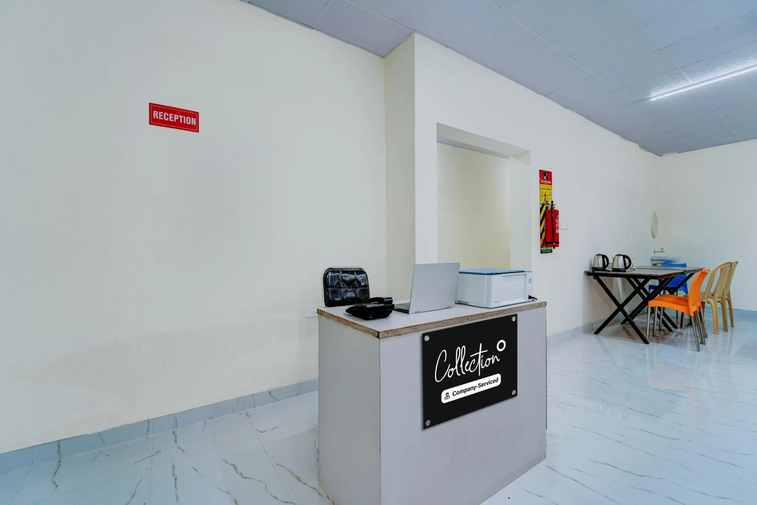Lobby or reception in Super Collection O Prozone Mall Coimbatore Formerly Nira Residency